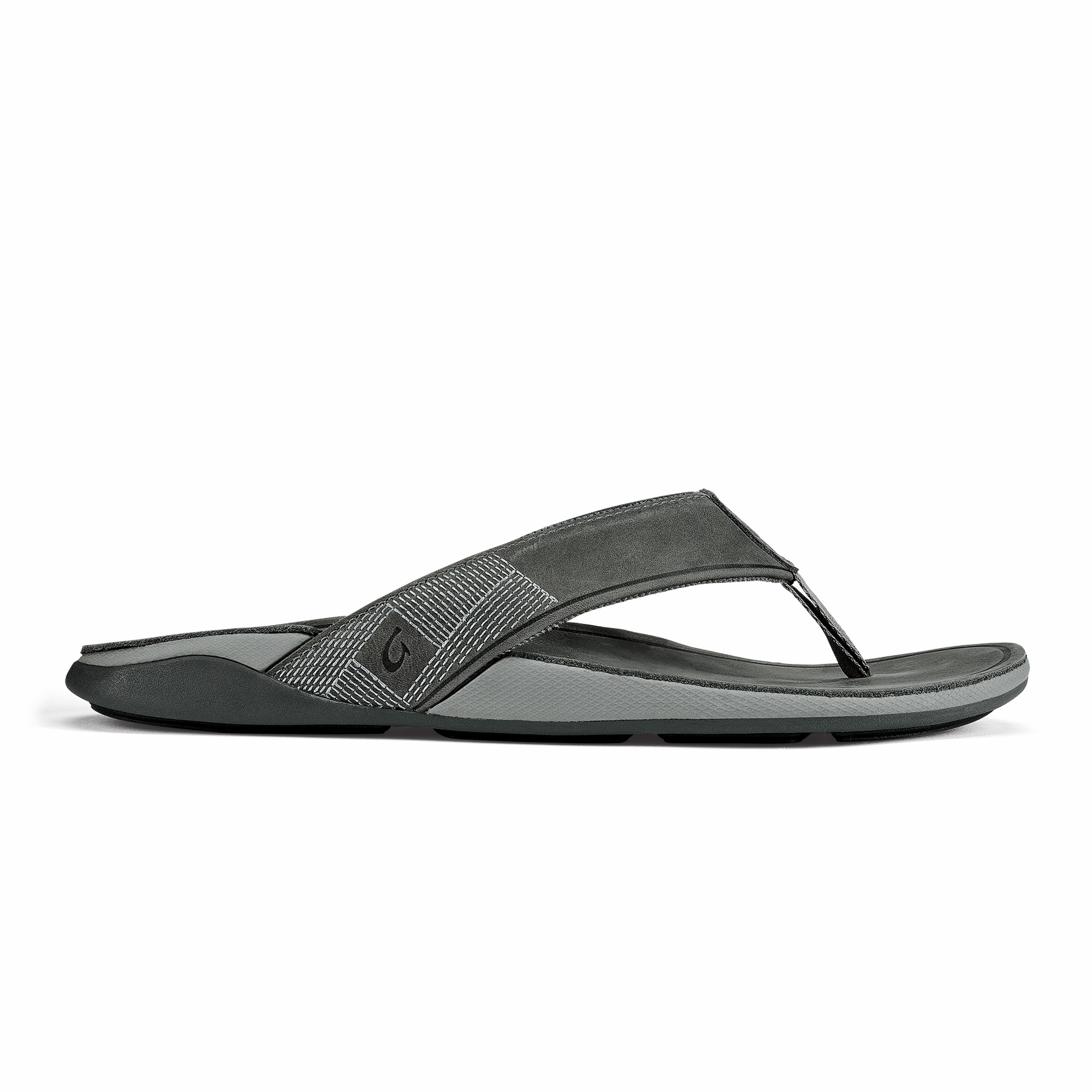 Tuahine Men's Waterproof Leather Beach Sandals - Lagoon