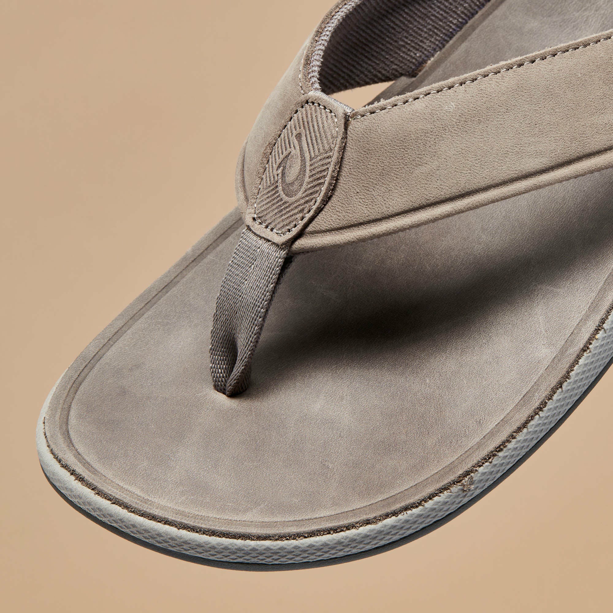 Tuahine Men's Waterproof Leather Beach Sandals - Lagoon - Image 3