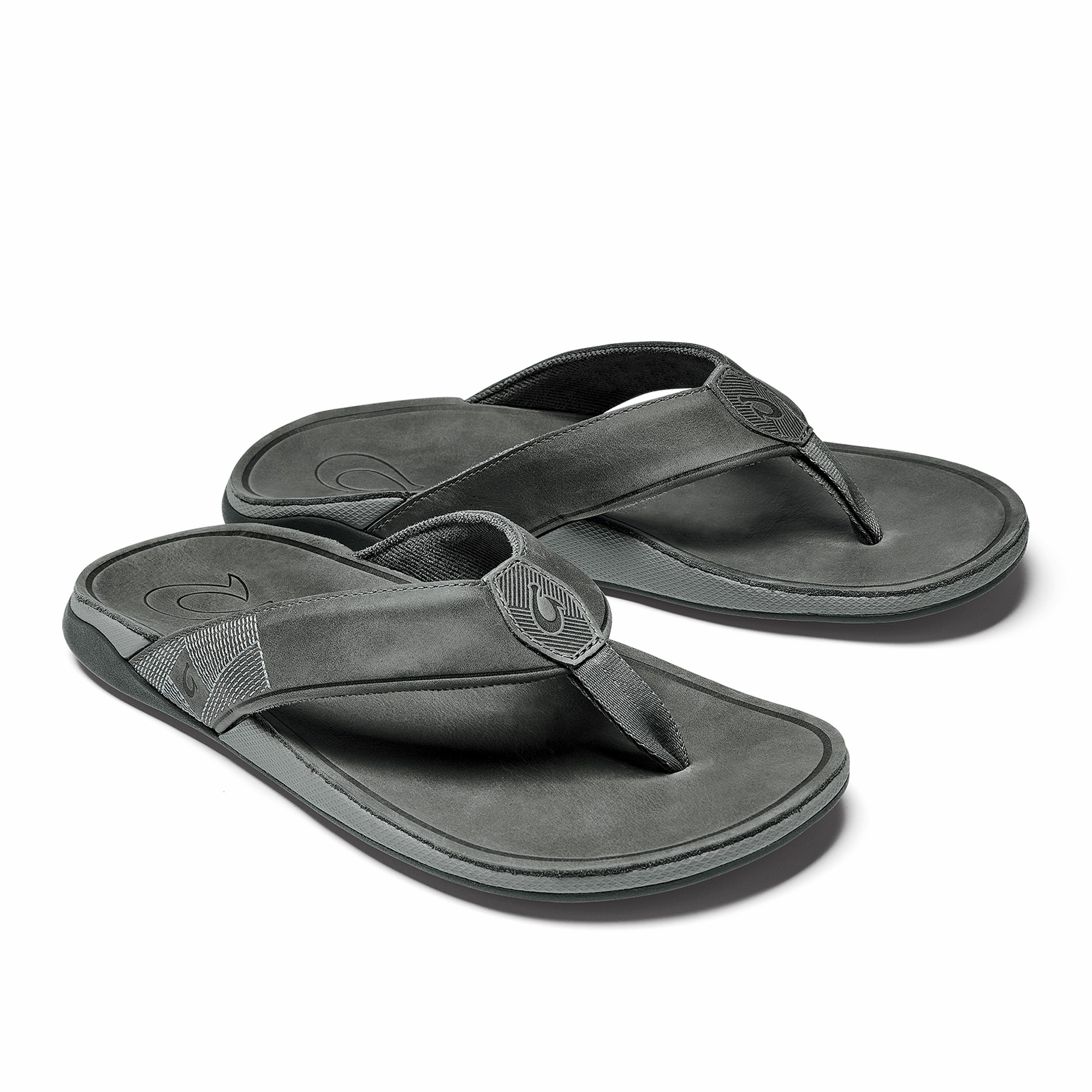 Tuahine Men's Waterproof Leather Beach Sandals - Lagoon - Image 4
