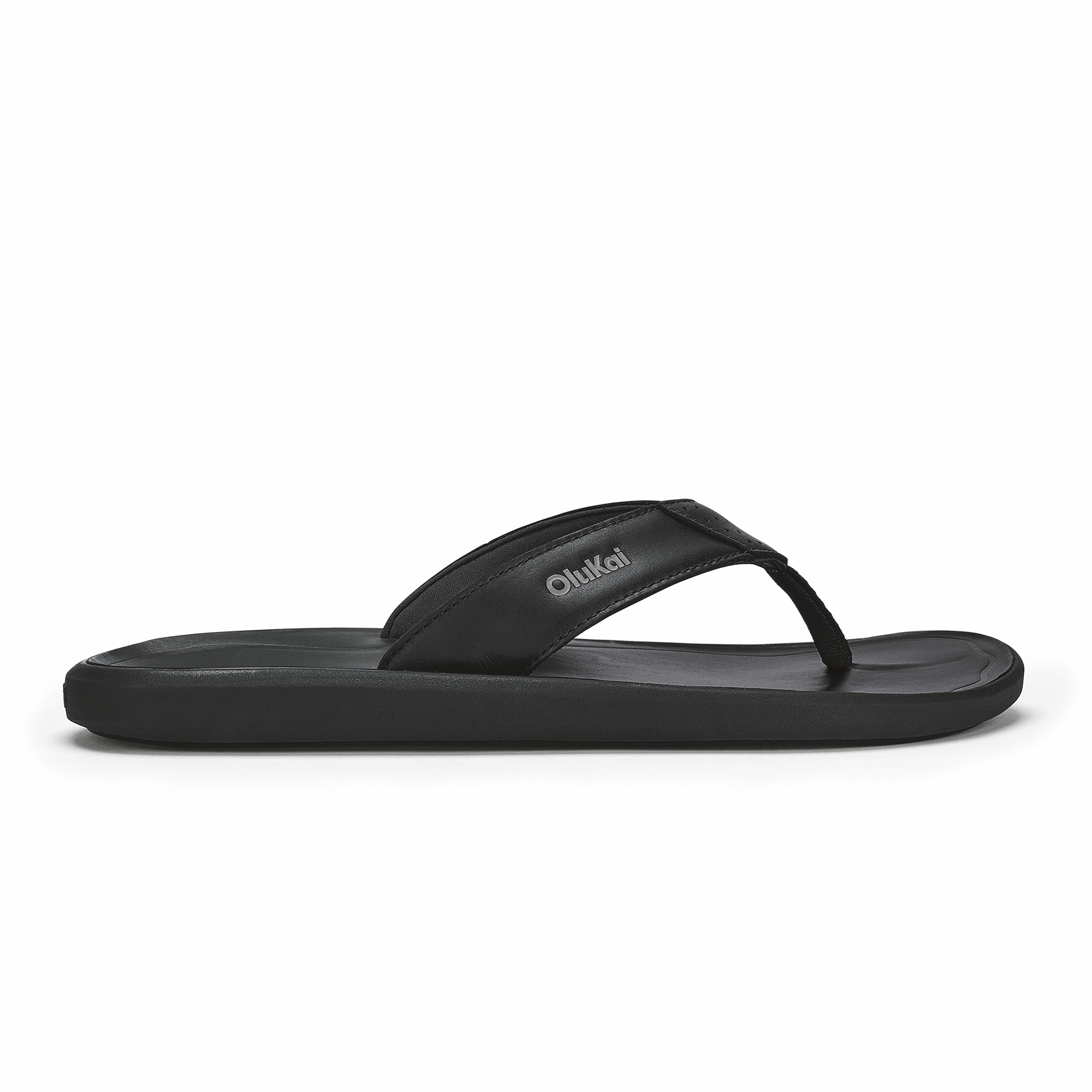 Pili Waterproof Leather Sandals - Lava Rock