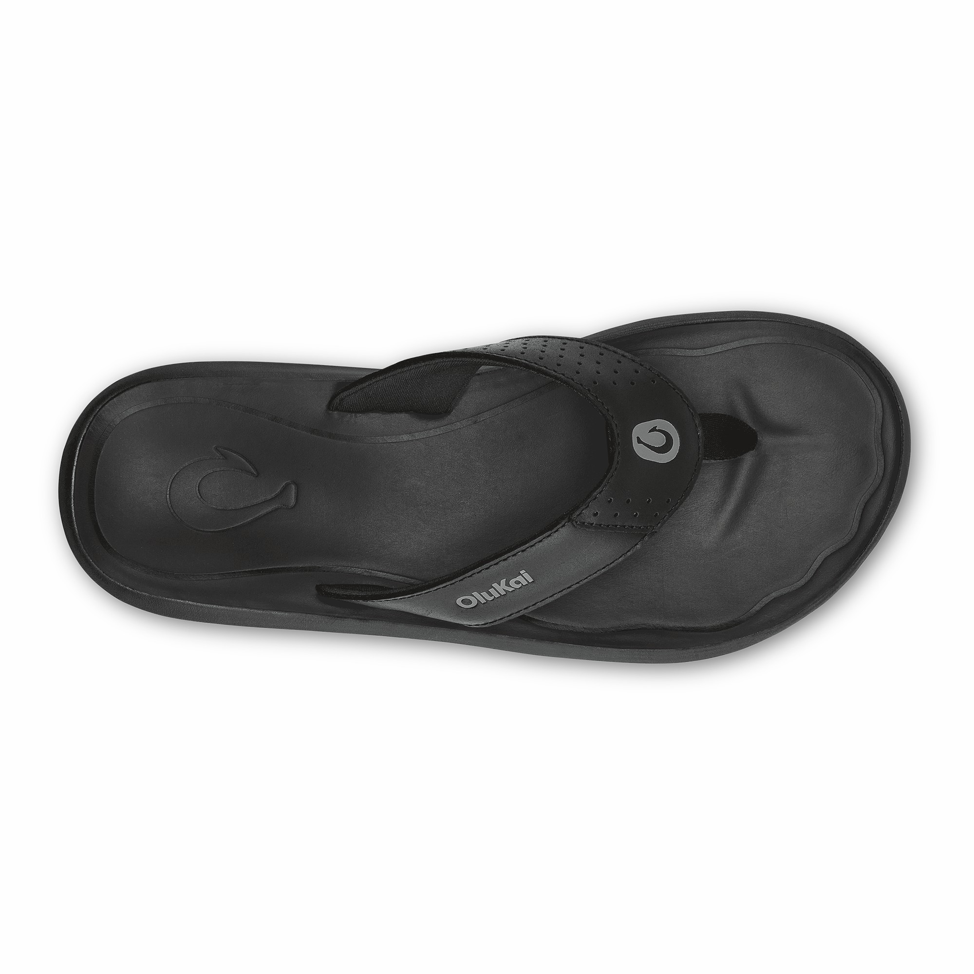 Pili Waterproof Leather Sandals - Lava Rock - Image 3