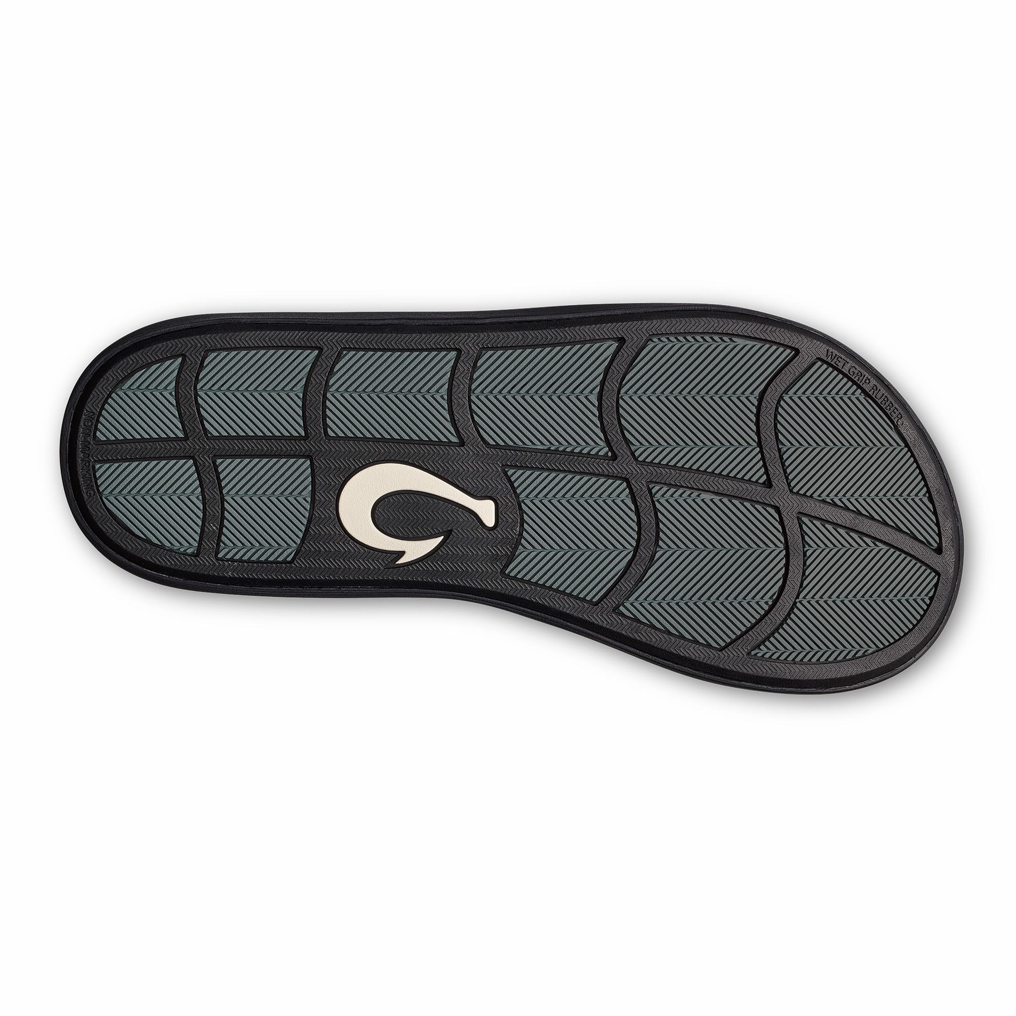 Pili Waterproof Leather Sandals - Lava Rock - Image 6
