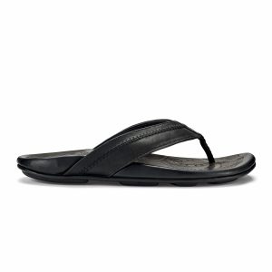 Hiapo - Lava Rock Leather Beach Sandals