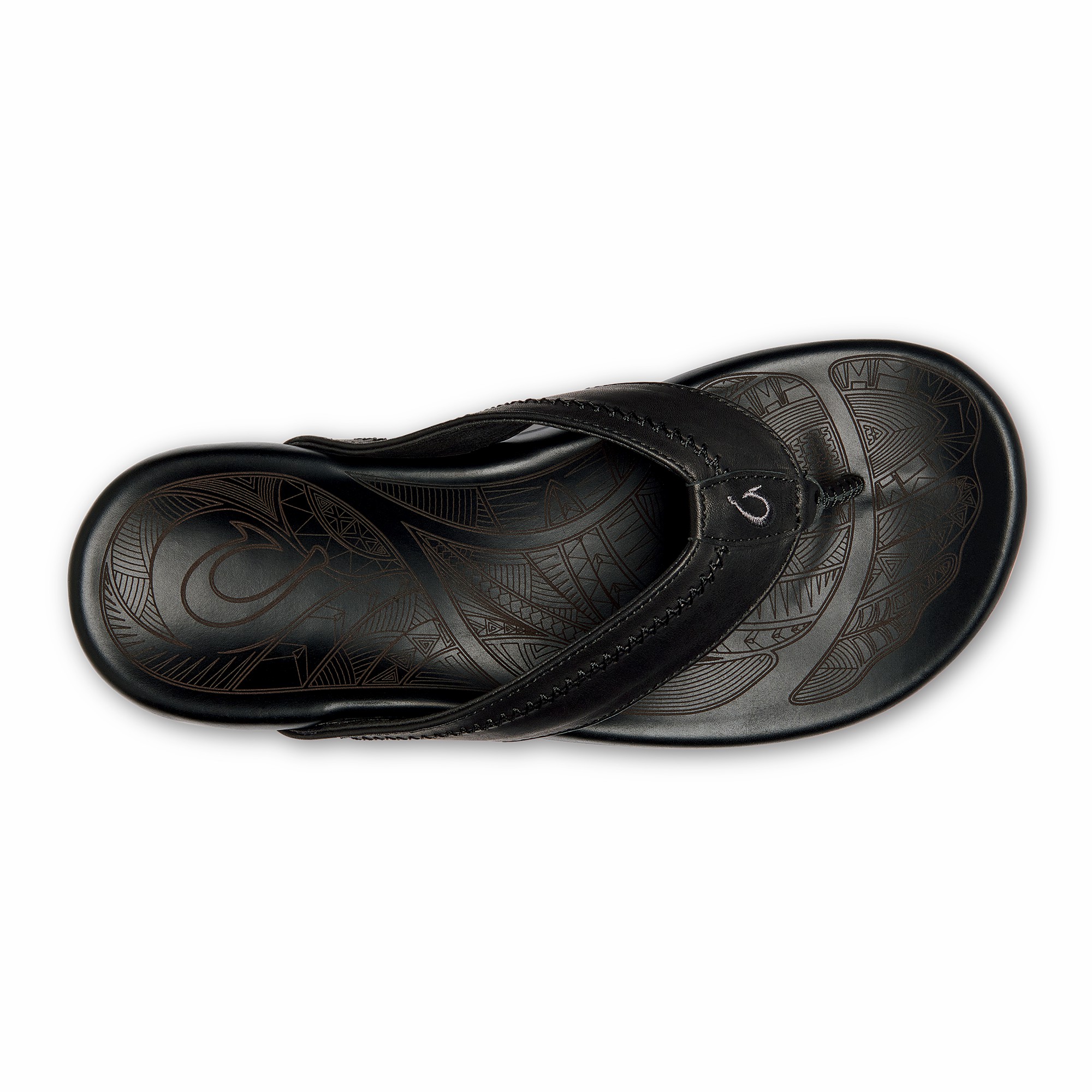 Hiapo - Lava Rock Leather Beach Sandals - Image 5