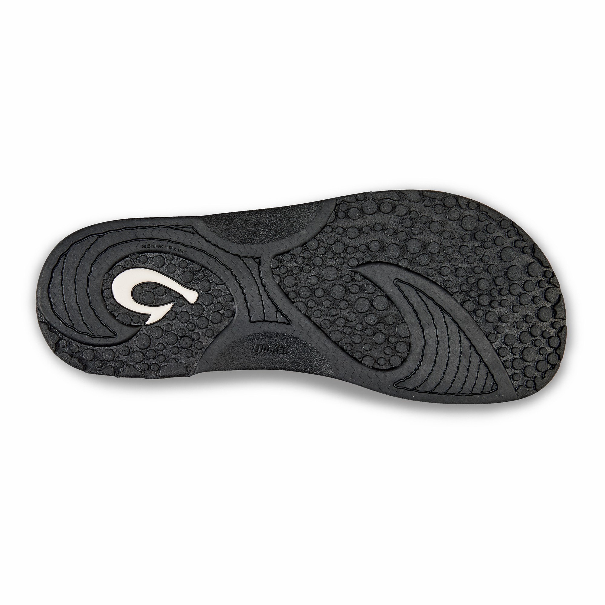 OluKai Nalu Slide - Trench Blue / Charcoal | Men's Sandals - Image 7