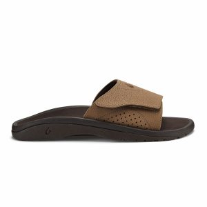Nalu Slide - Tan / Dk Java
– OluKai