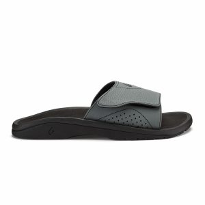 Nalu Slide - Rock / Black
– OluKai