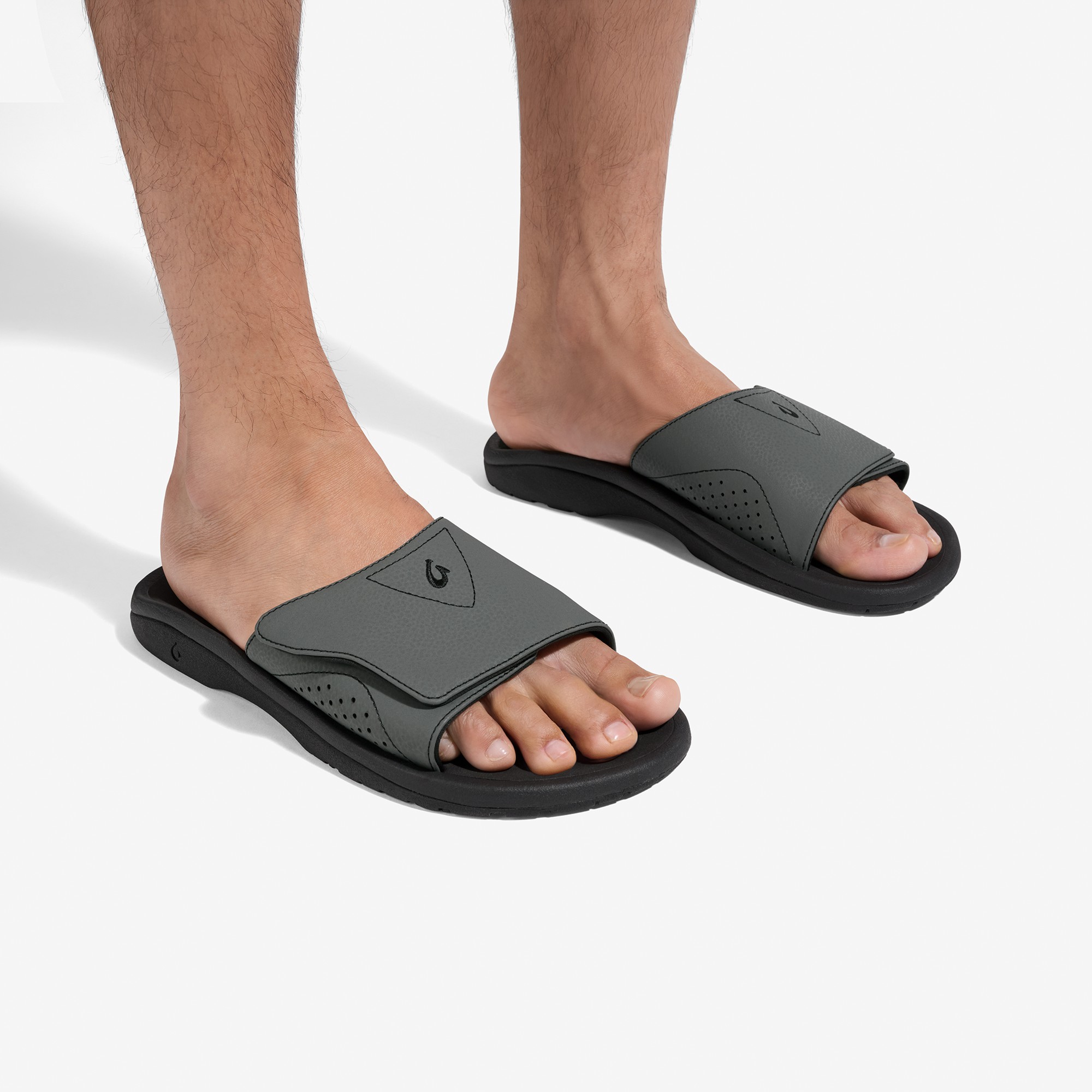 Nalu Slide - Rock / Black
– OluKai - Image 2