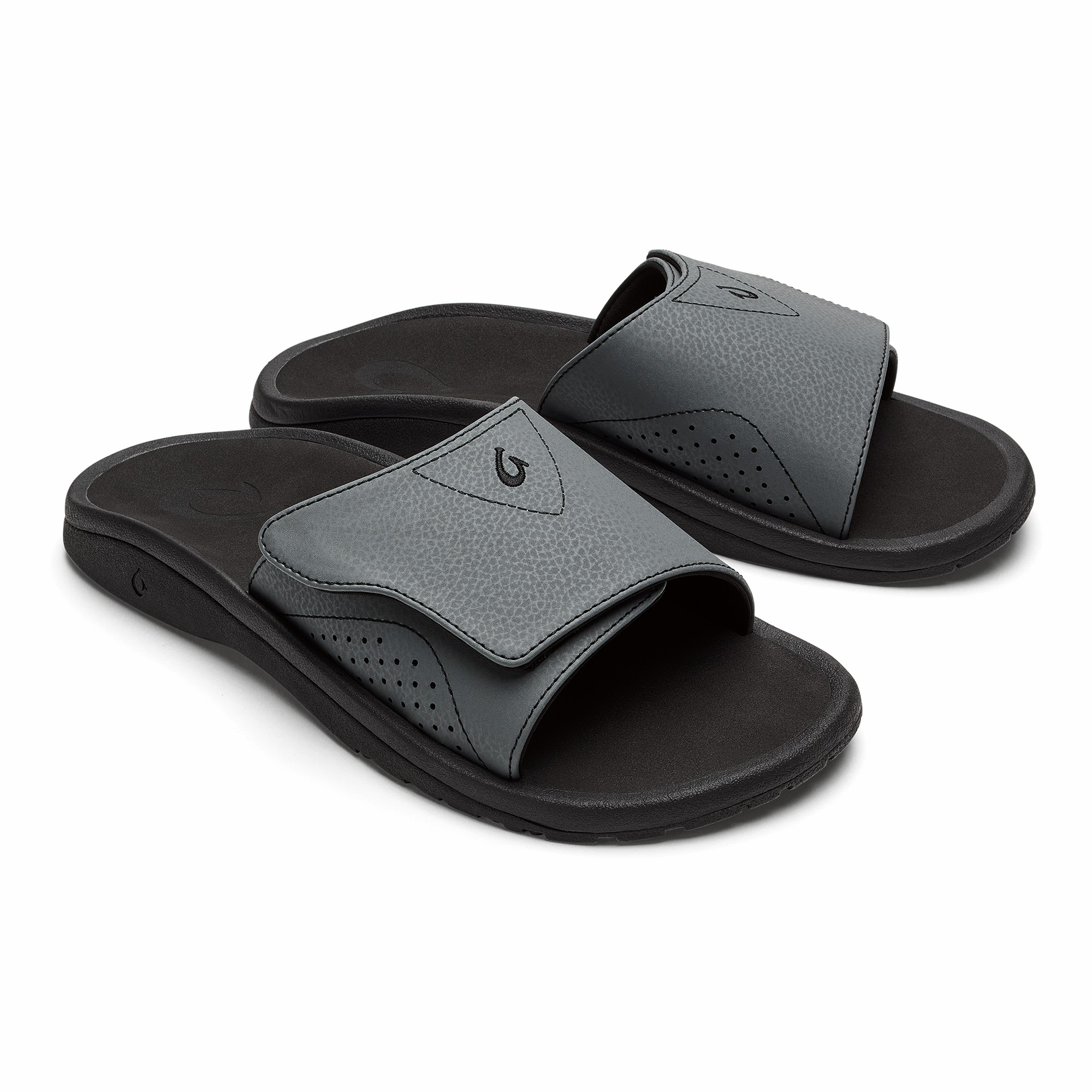 Nalu Slide - Rock / Black
– OluKai - Image 3