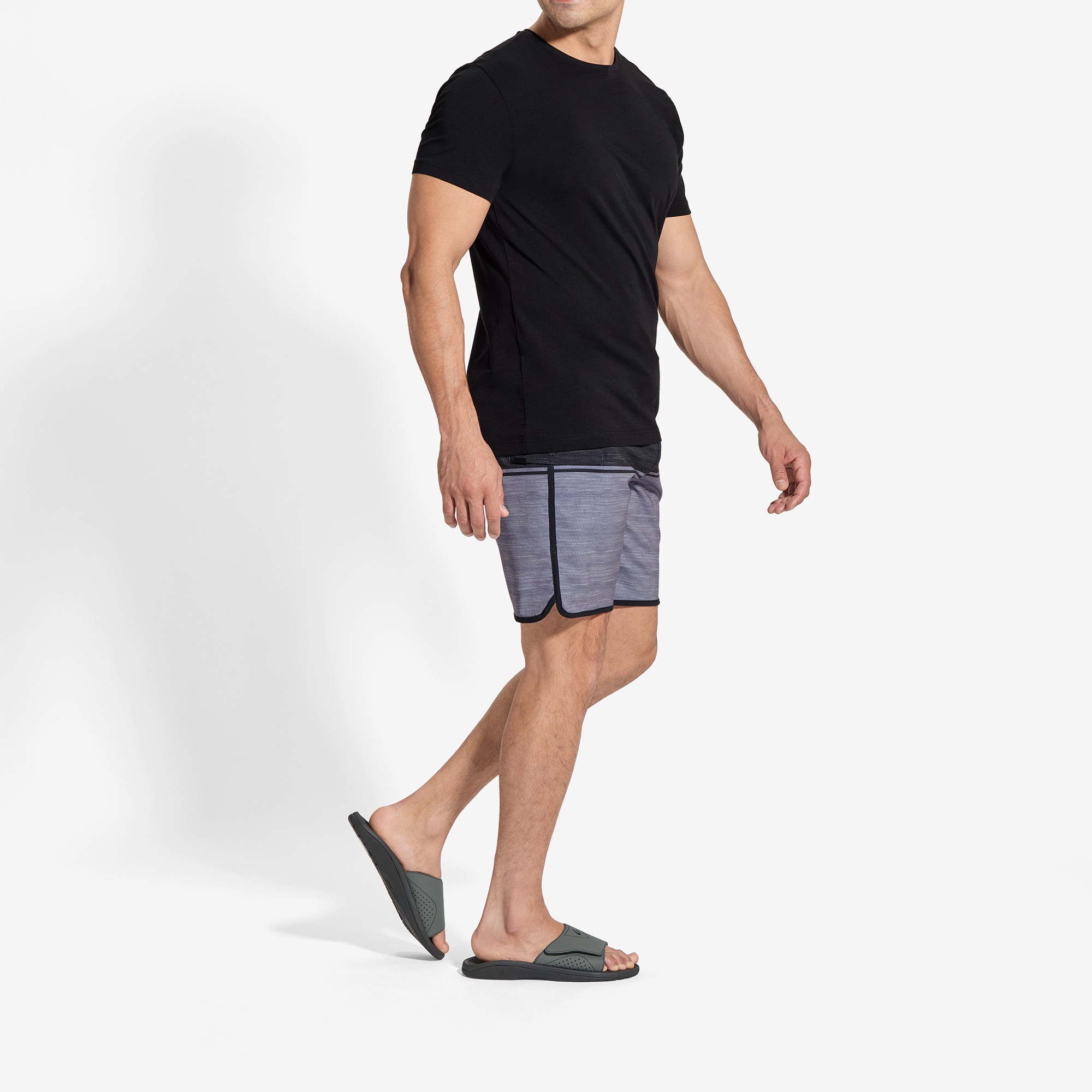 Nalu Slide - Rock / Black
– OluKai - Image 4