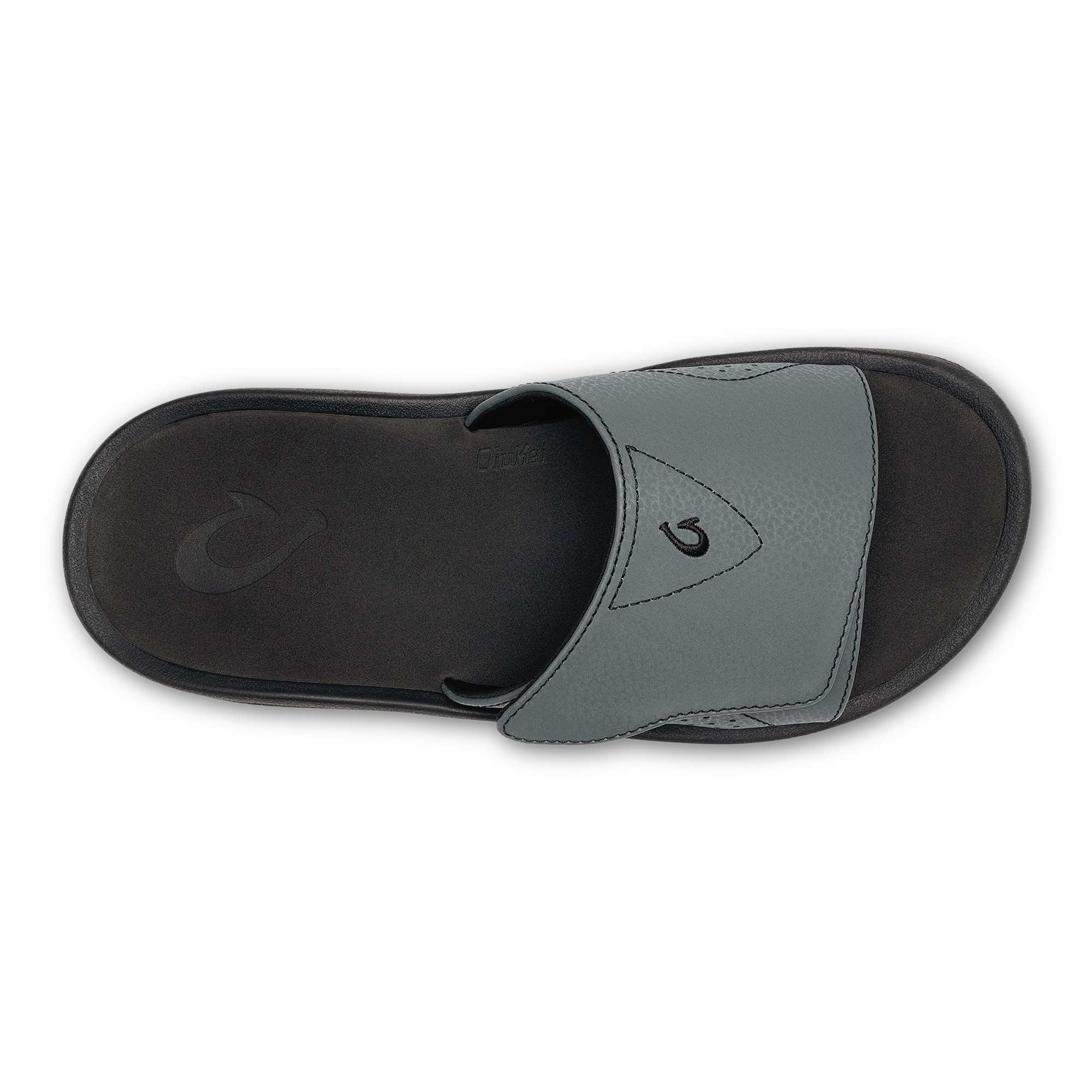 Nalu Slide - Rock / Black
– OluKai - Image 5