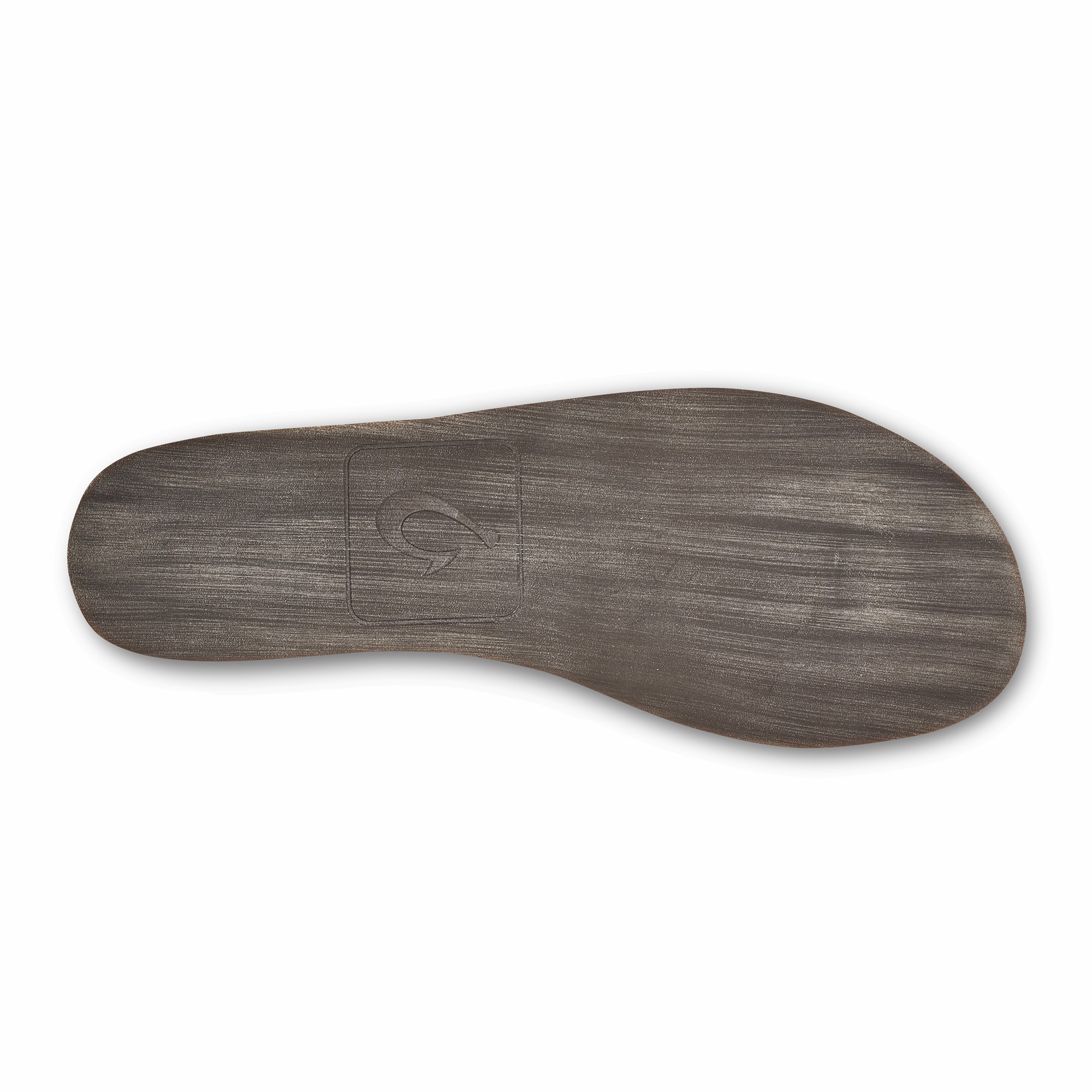 Moloā Men's Leather Slippers - Toffee / Dark Wood - Image 9