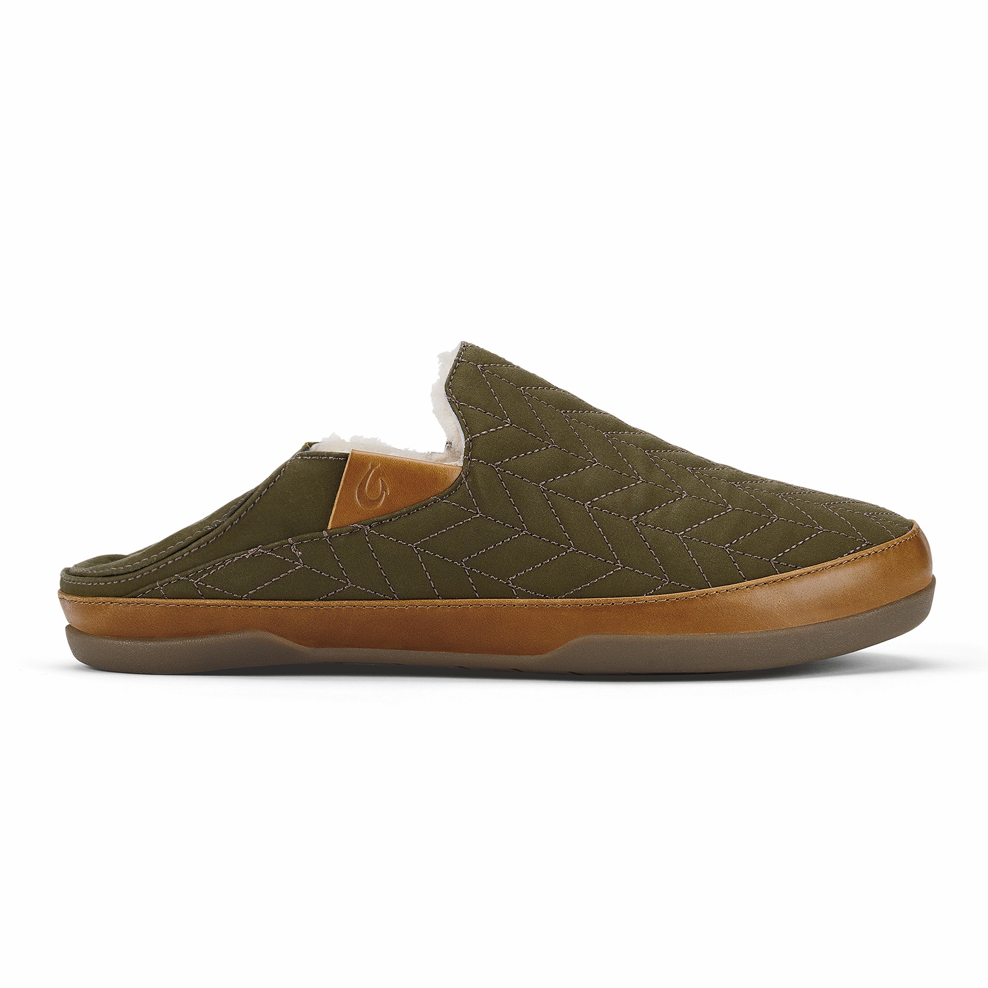 Hanohano Waxed Canvas Slippers - Husk - Image 4