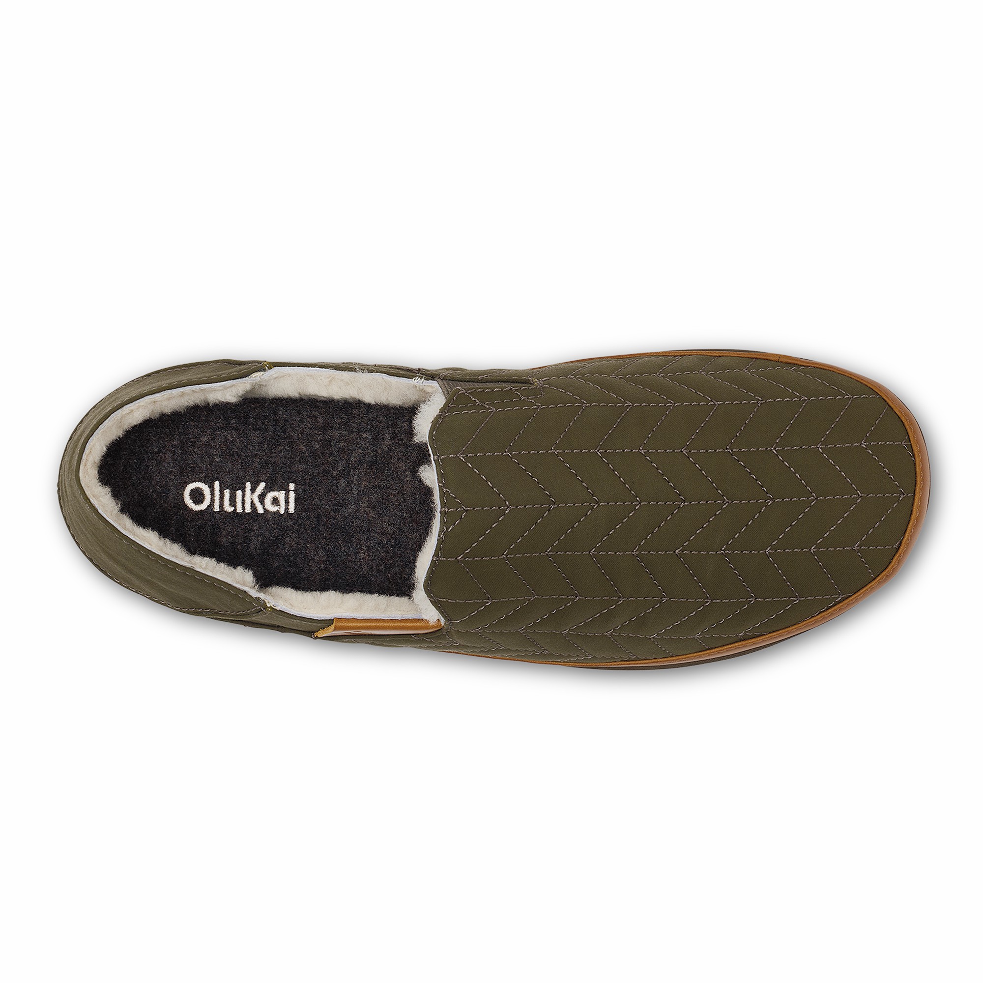 Hanohano Waxed Canvas Slippers - Husk - Image 6