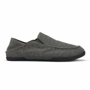 Moloā Hulu Men's Lightweight Slippers - Lava Rock