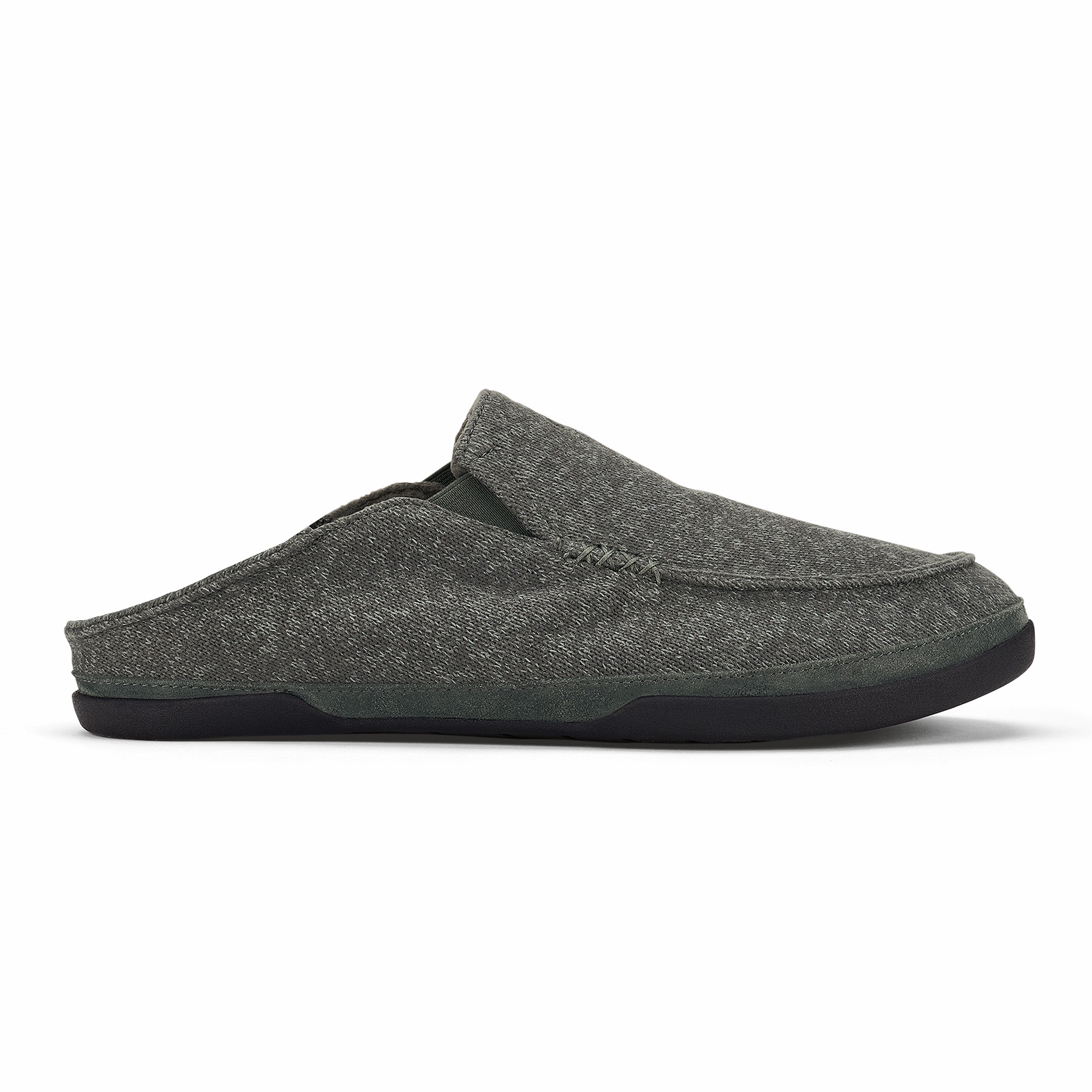 Moloā Hulu Men's Lightweight Slippers - Lava Rock - Image 3