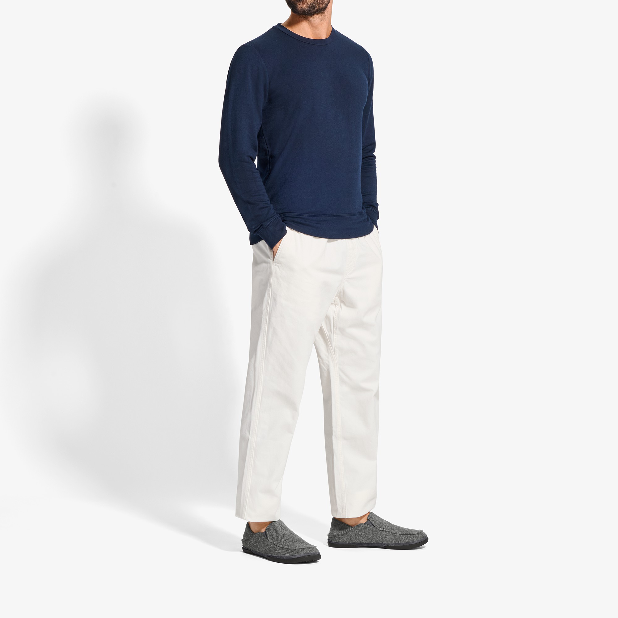 Moloā Hulu Men's Lightweight Slippers - Lava Rock - Image 4