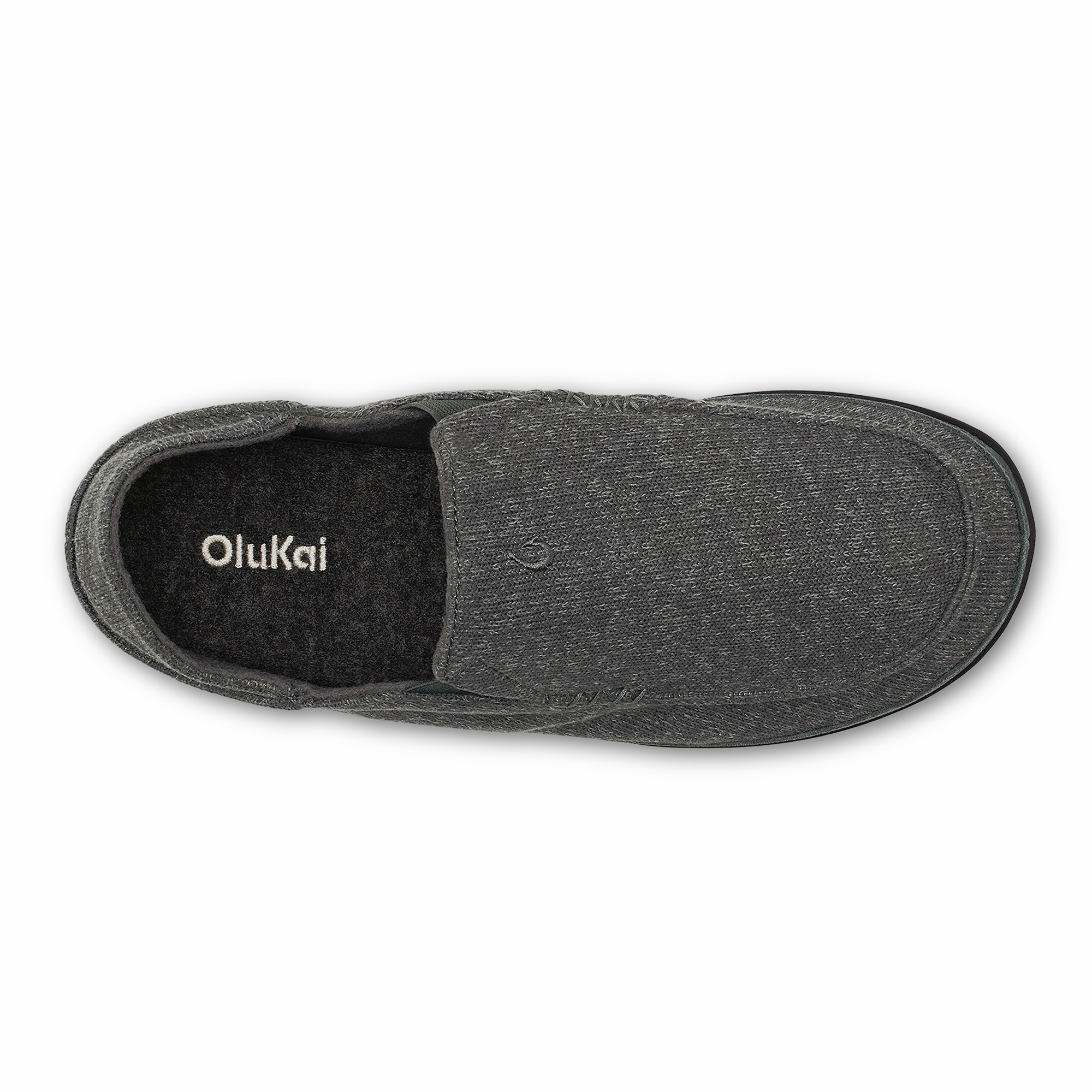 Moloā Hulu Men's Lightweight Slippers - Lava Rock - Image 6