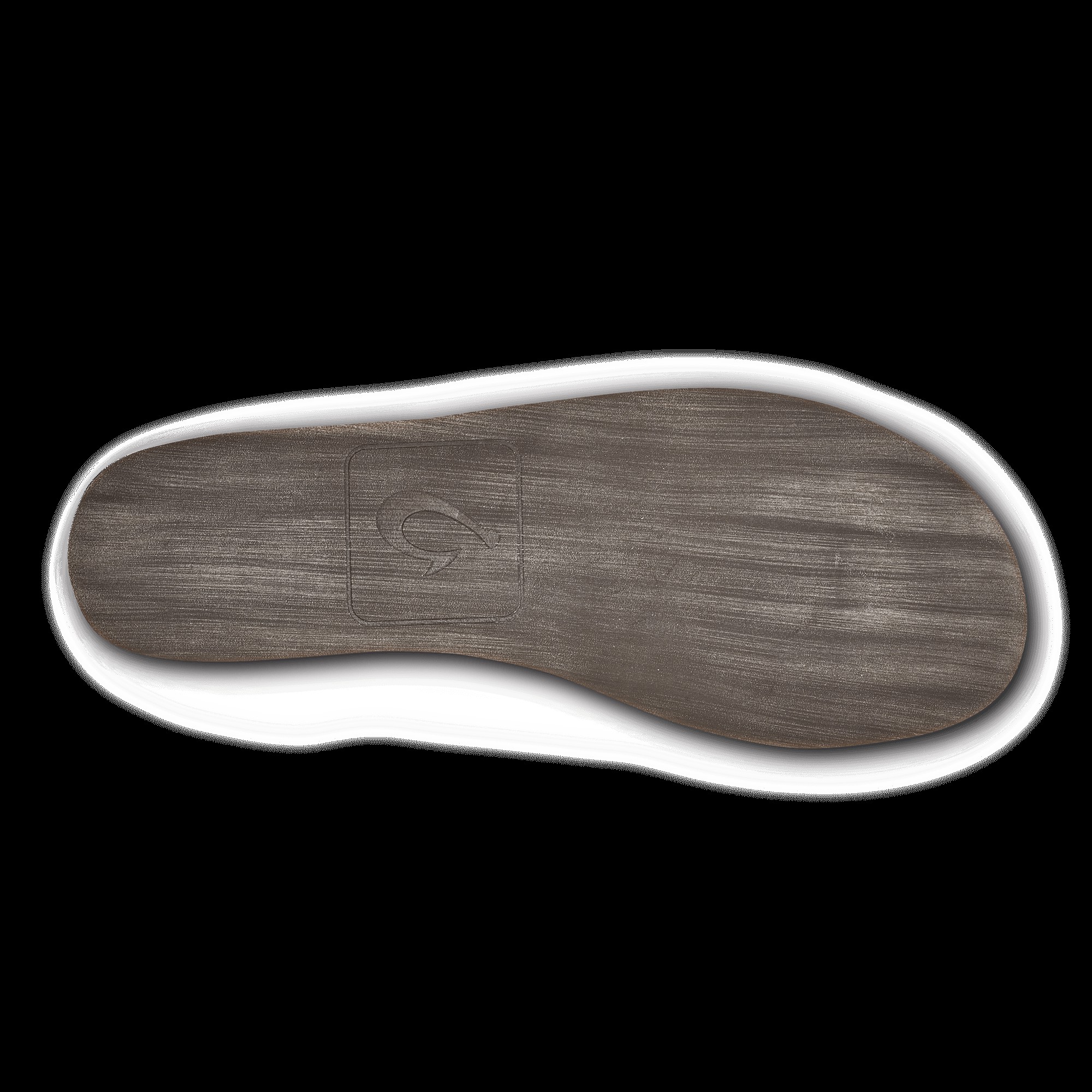 Moloā Men's Nubuck Leather Slippers - Dark Wood - Image 9