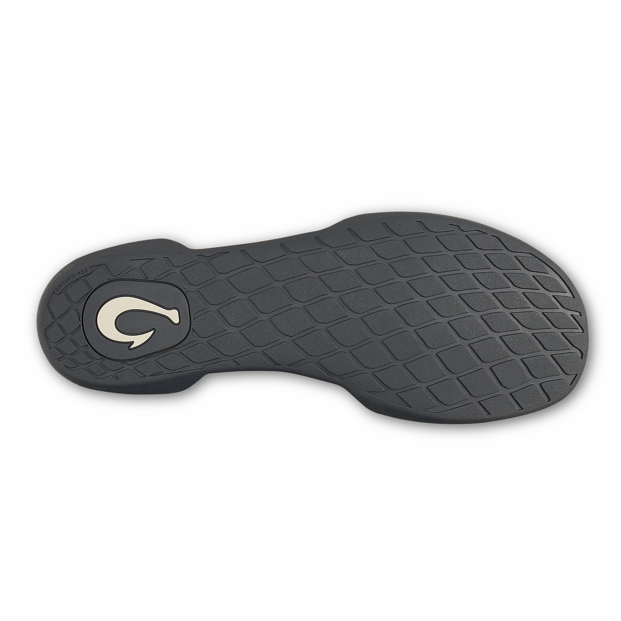 Hanohano Waxed Canvas Slippers - Dark Shadow - Image 9