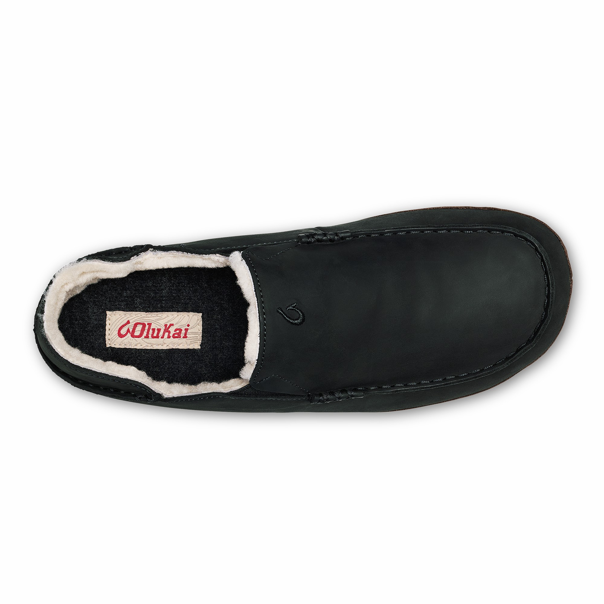 Moloā Slipper - Black / Dk Java - Image 10