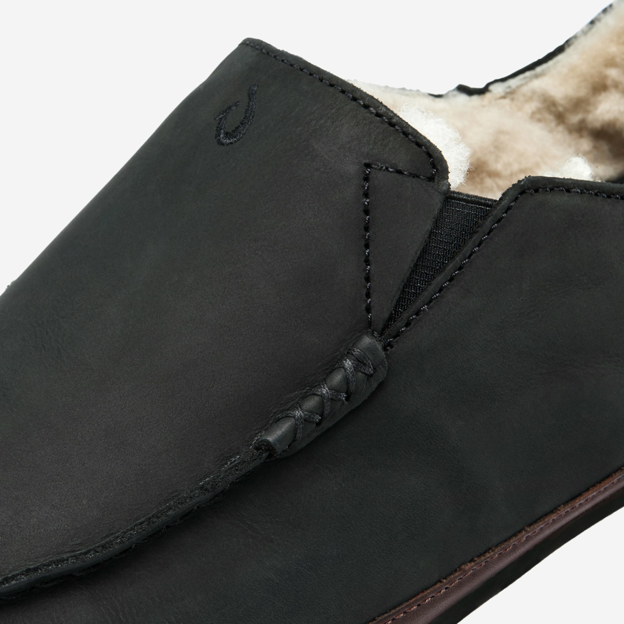 Moloā Slipper - Black / Dk Java - Image 5