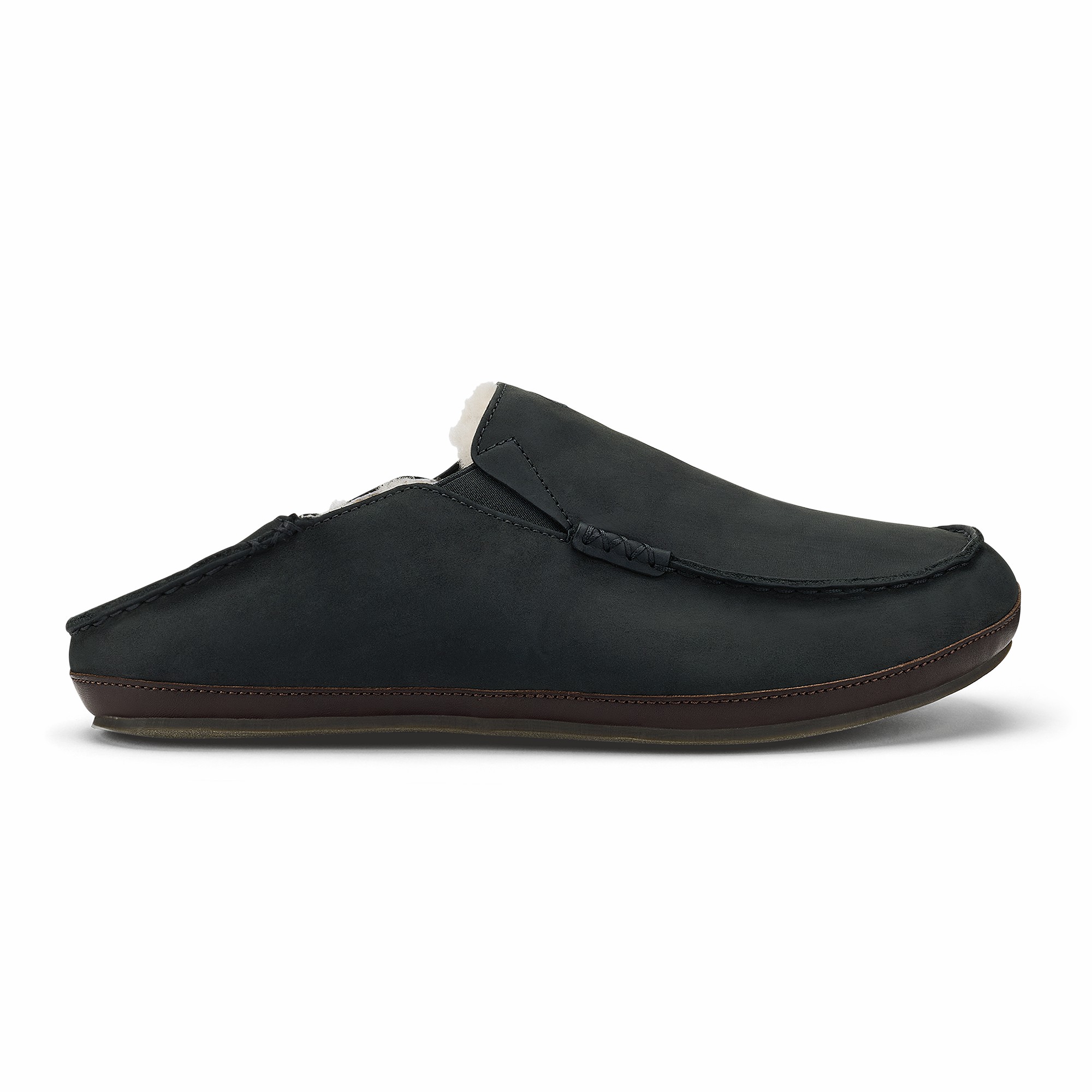 Moloā Slipper - Black / Dk Java - Image 8