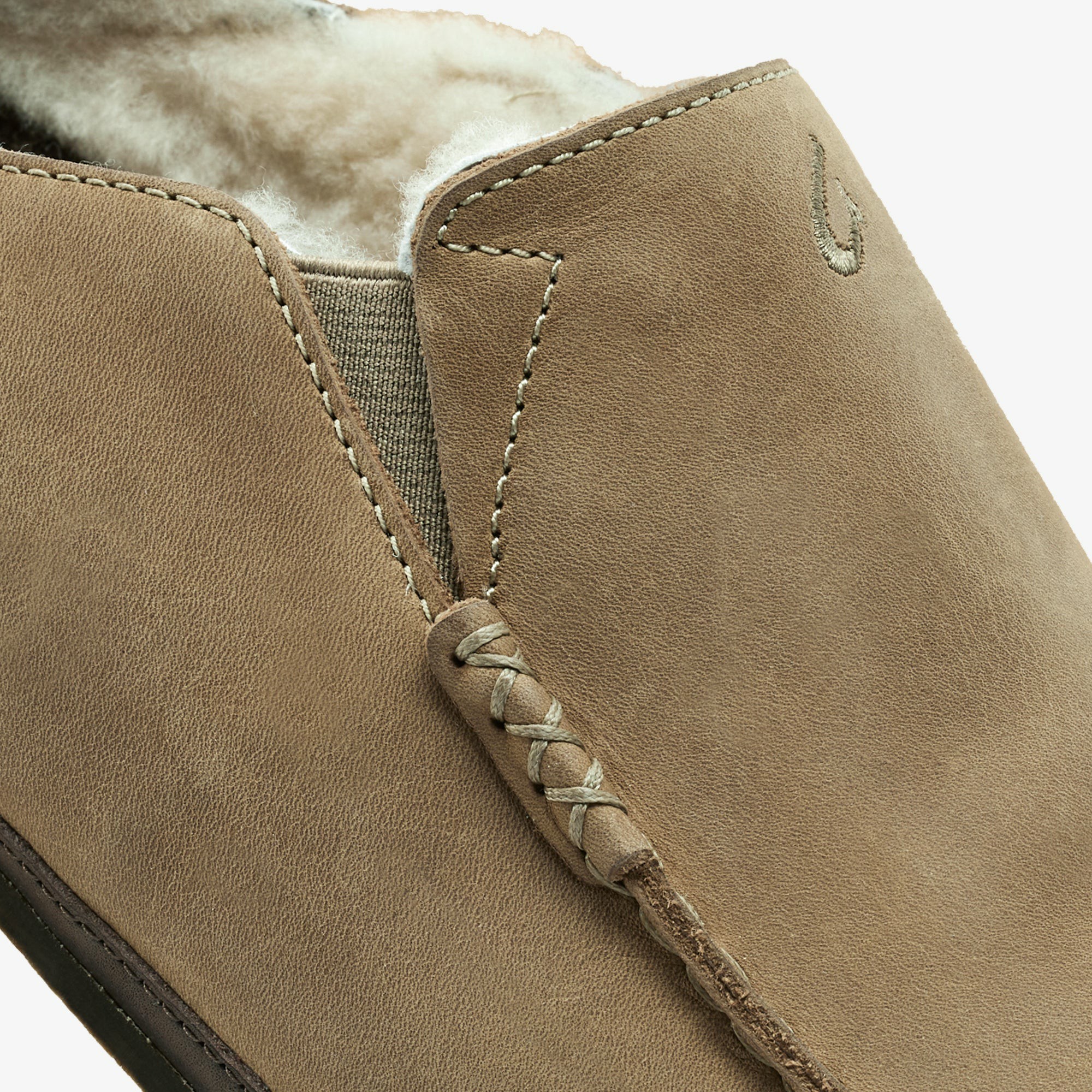 Moloā Slipper - Clay / Dk Java - Image 3