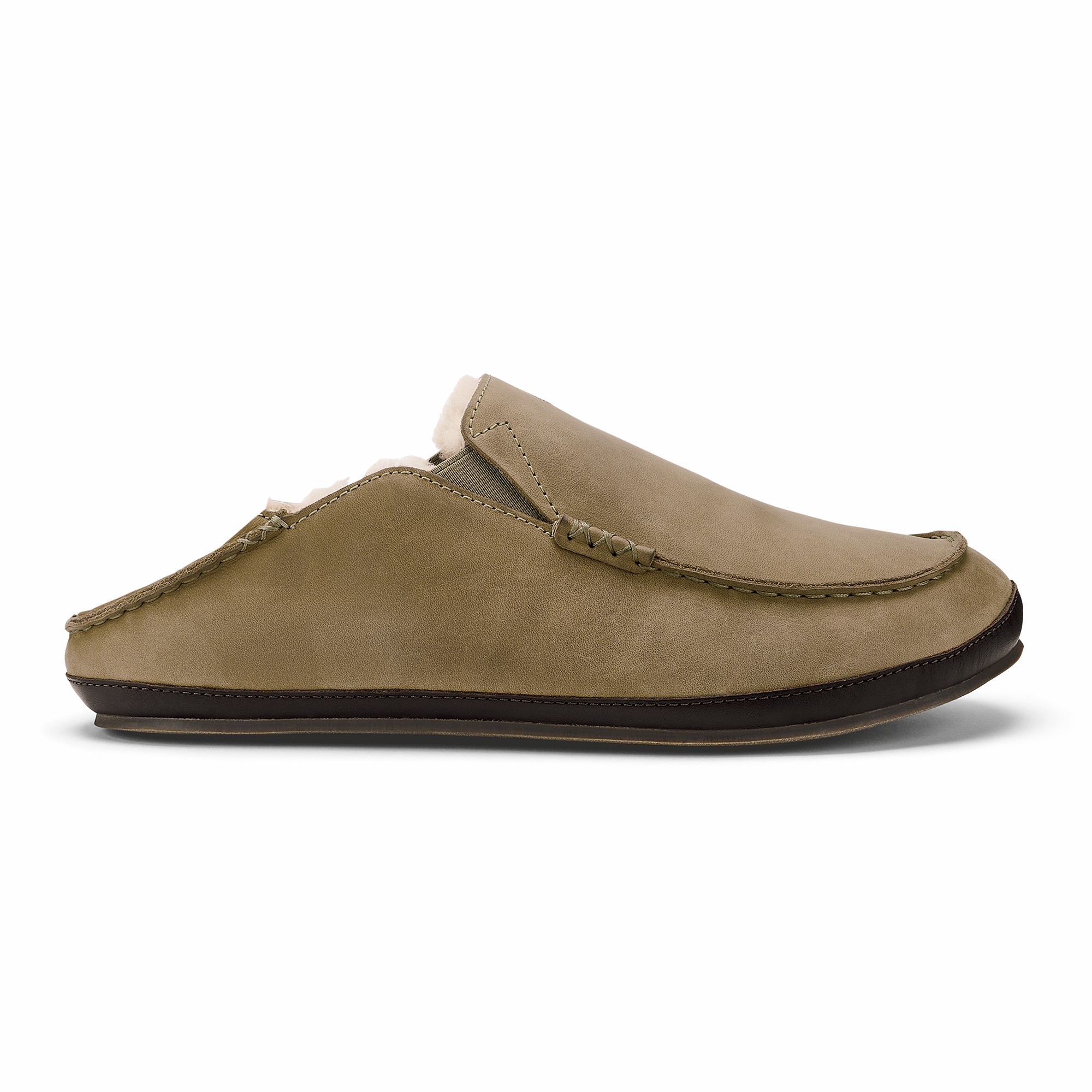 Moloā Slipper - Clay / Dk Java - Image 7