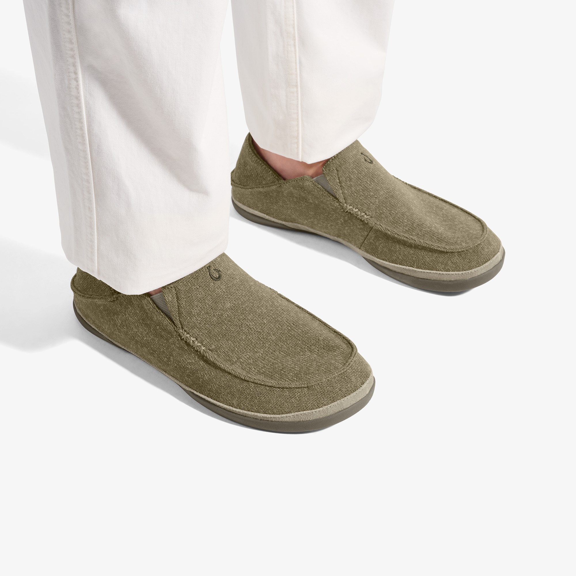 Moloā Hulu Men‘s Slippers - Clay - Image 2