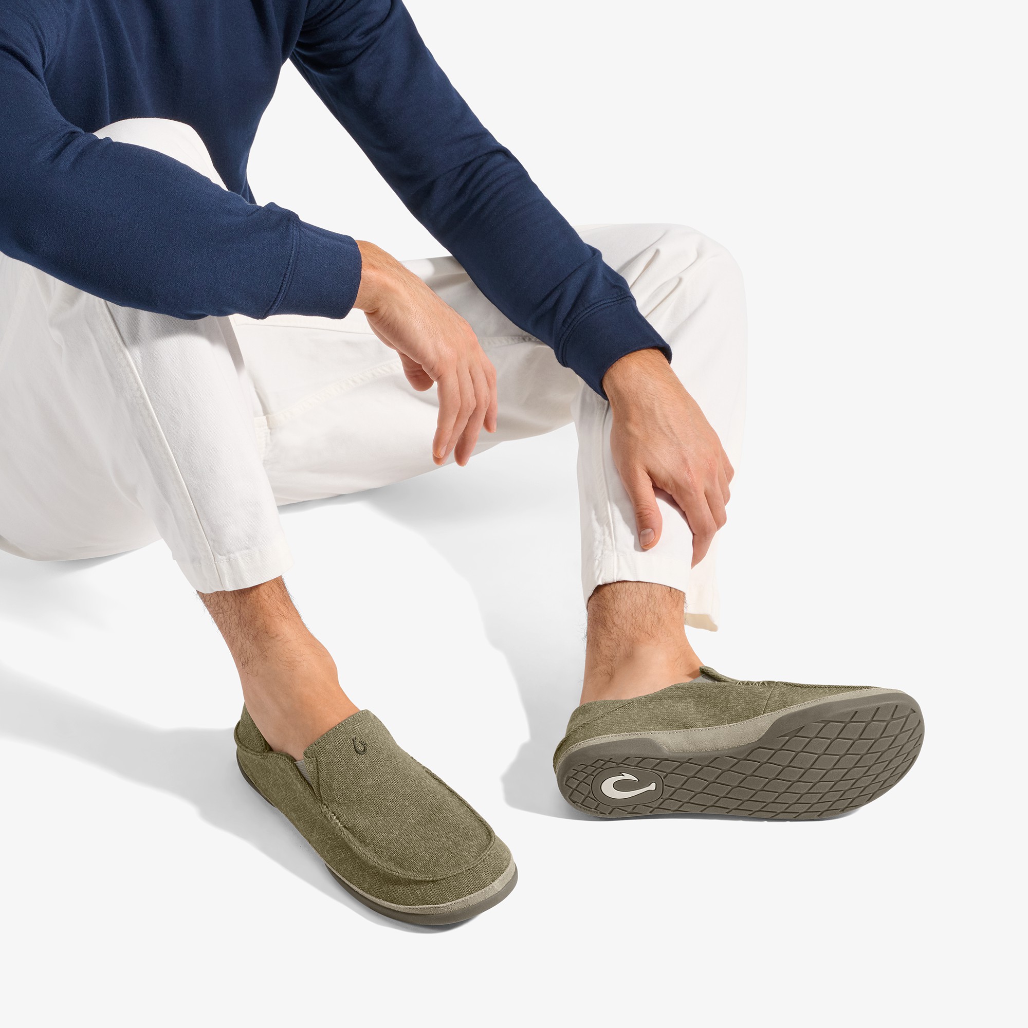 Moloā Hulu Men‘s Slippers - Clay - Image 4