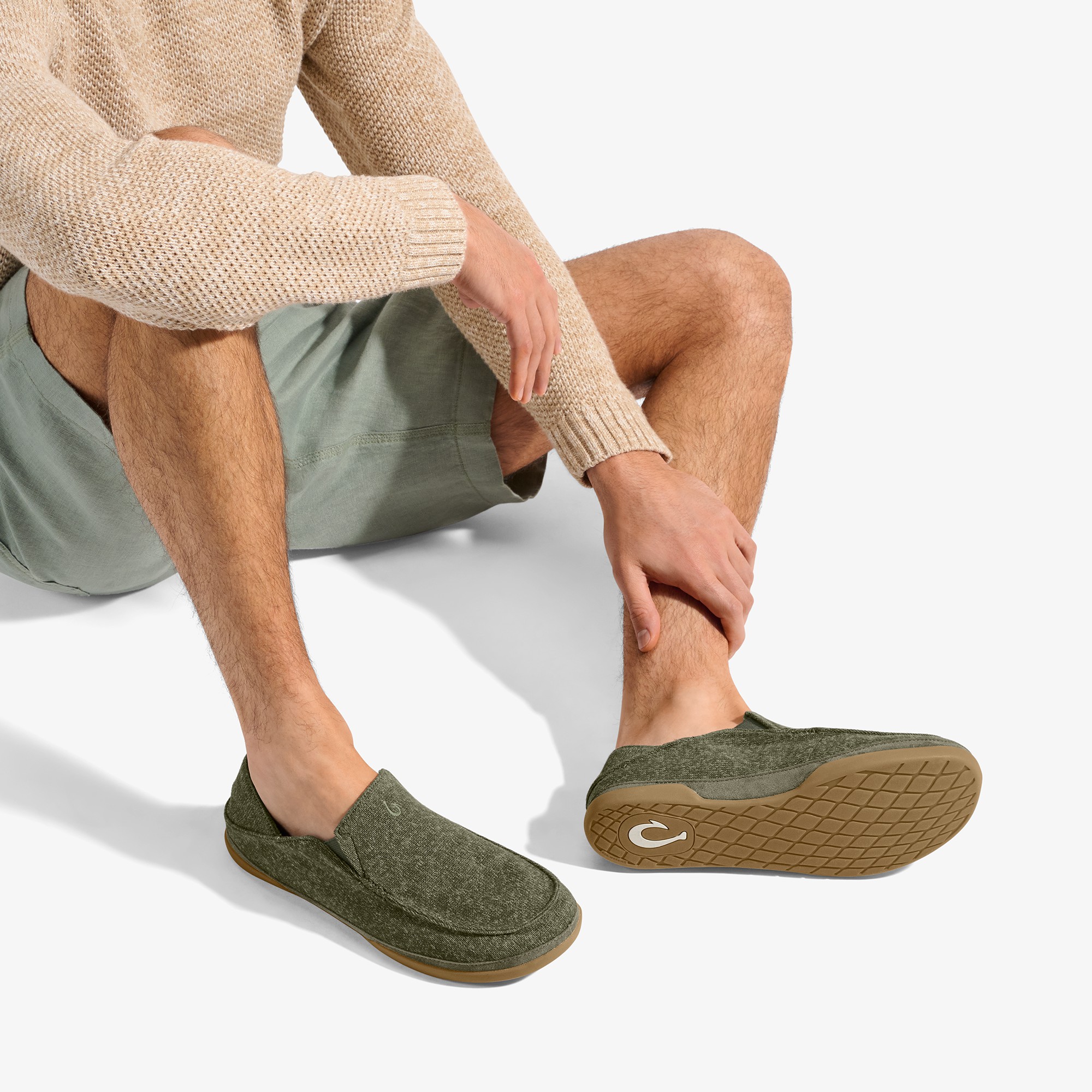 Moloa Hulu - Dusty Olive / Dusty Olive - Image 4