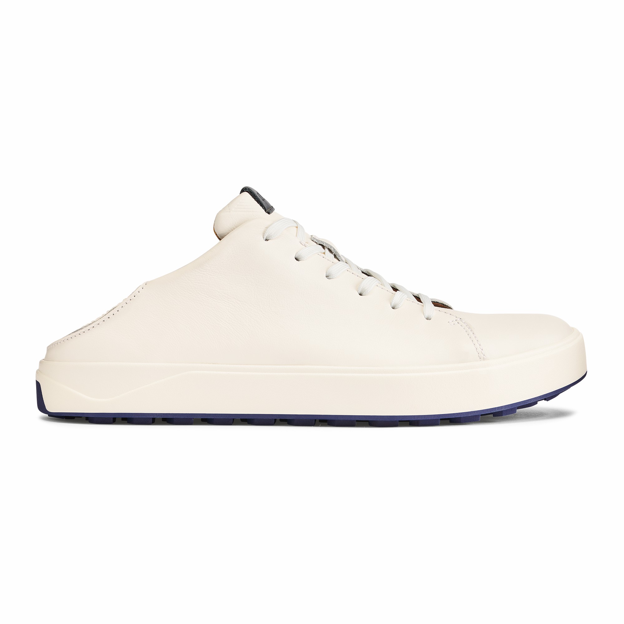 Wai‘alae Waterproof Leather Golf Shoes - White - Image 4