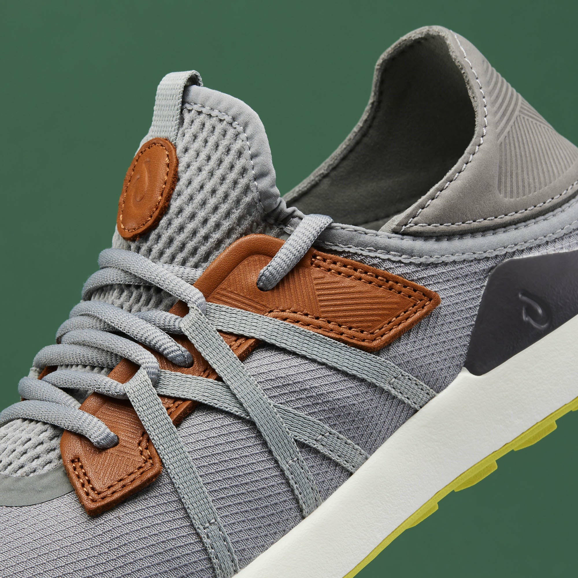 Manele Breathable Golf Shoes - Poi / Charcoal - Image 4