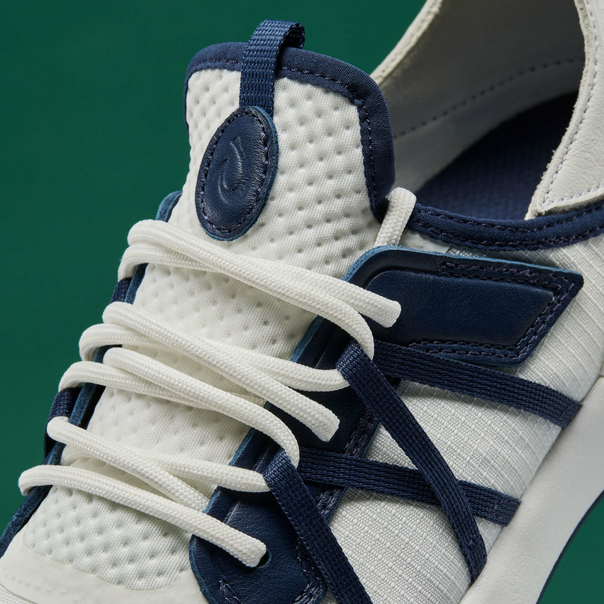 Manele Breathable Golf Shoes - Bright White / Mood Indigo - Image 2