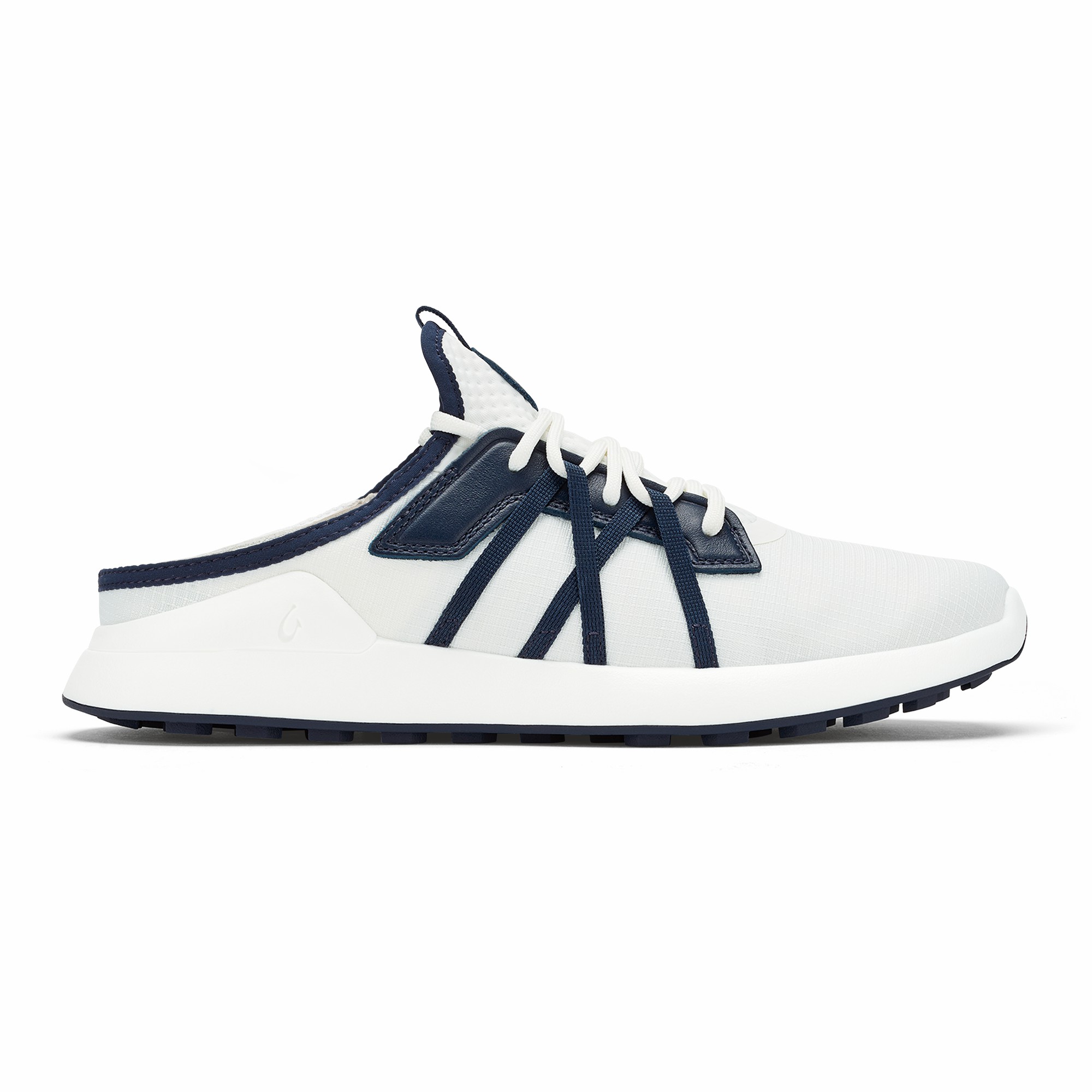 Manele Breathable Golf Shoes - Bright White / Mood Indigo - Image 3
