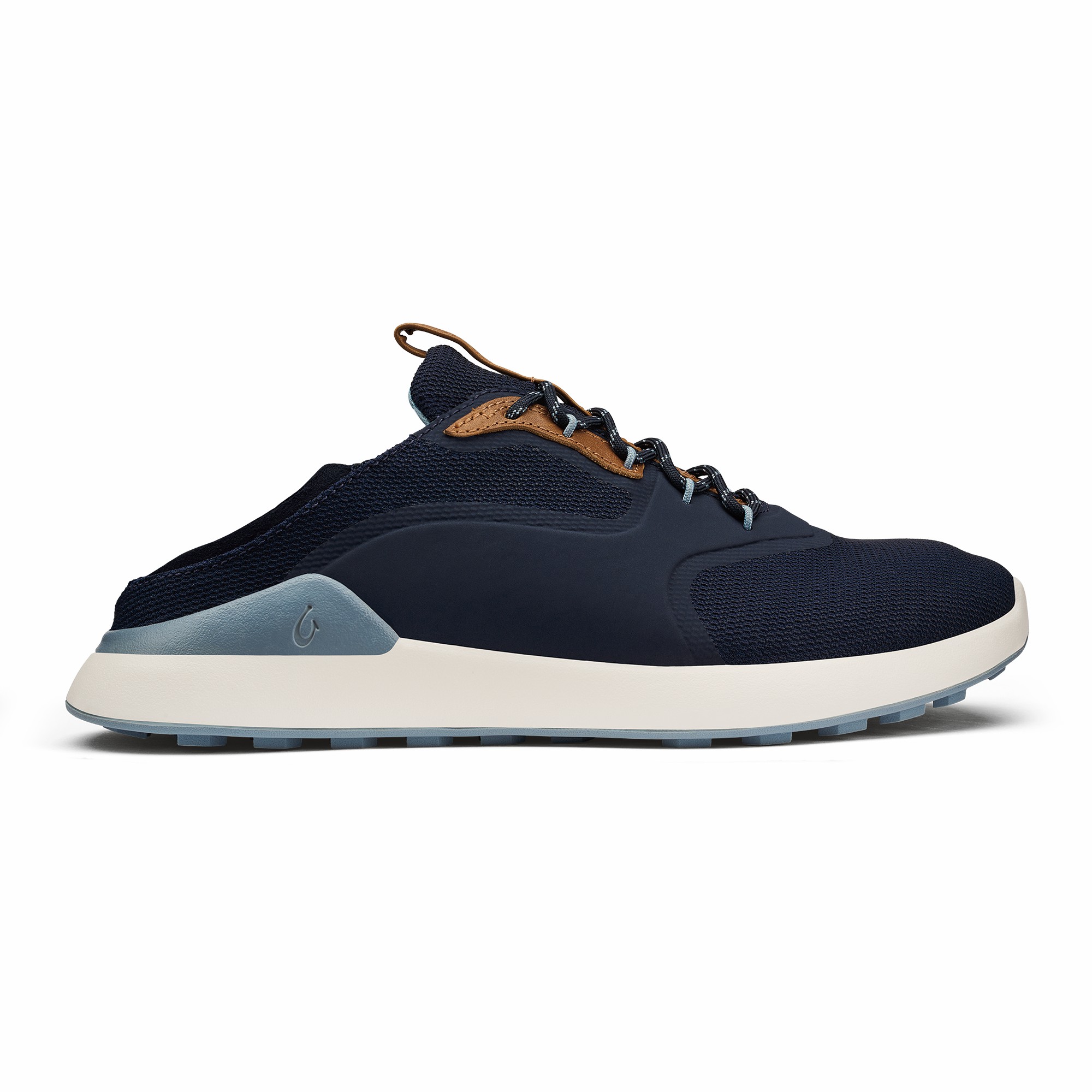 OluKai Kā‘anapali Golf Shoe - Trench Blue / Sea Ice - Image 5