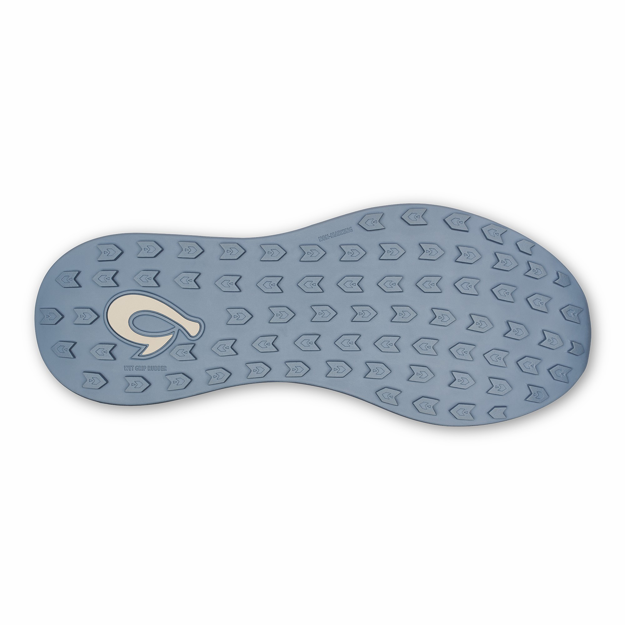 OluKai Kā‘anapali Golf Shoe - Trench Blue / Sea Ice - Image 9