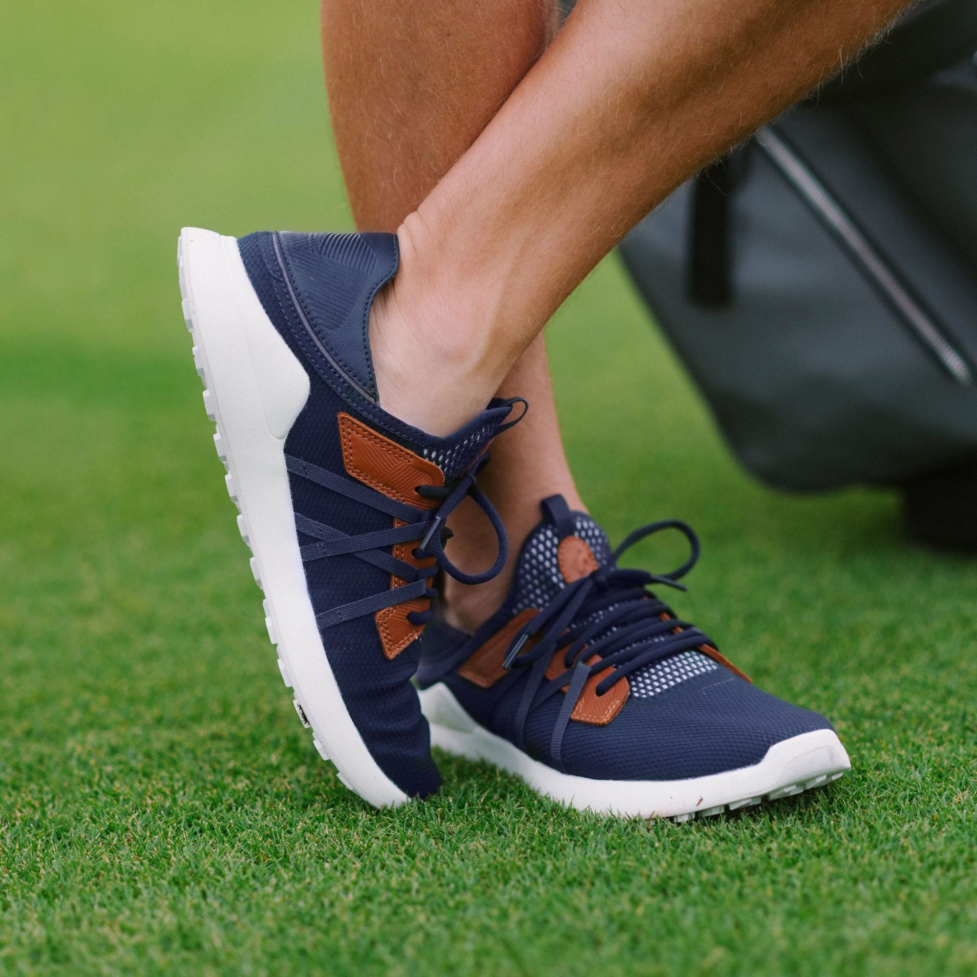 Manele Breathable Golf Shoes - Trench Blue - Image 2