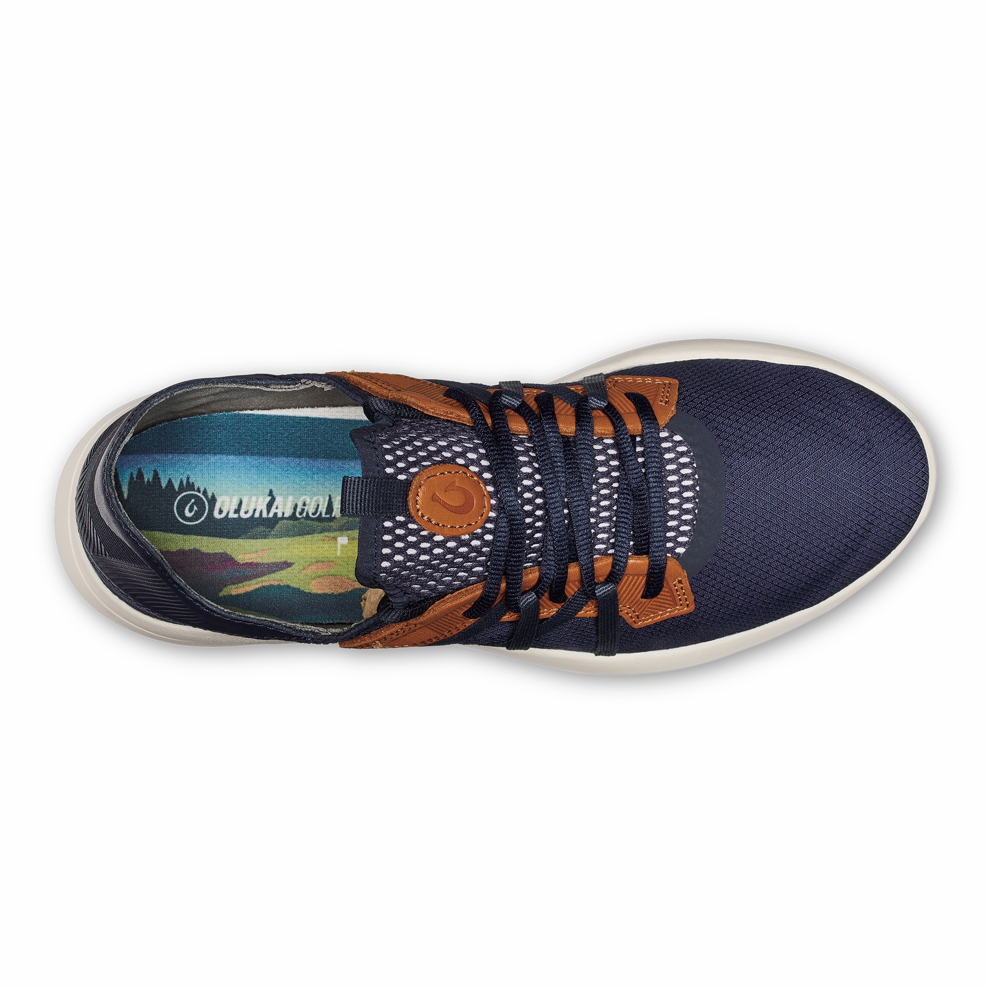 Manele Breathable Golf Shoes - Trench Blue - Image 7