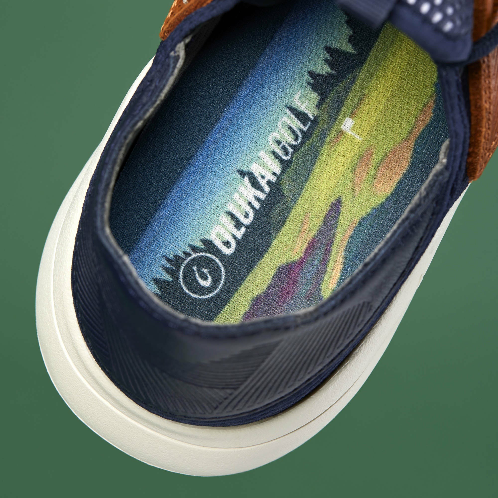 Manele Breathable Golf Shoes - Trench Blue - Image 8