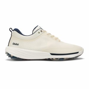 Mākena Waterproof Golf Shoes - White Sand