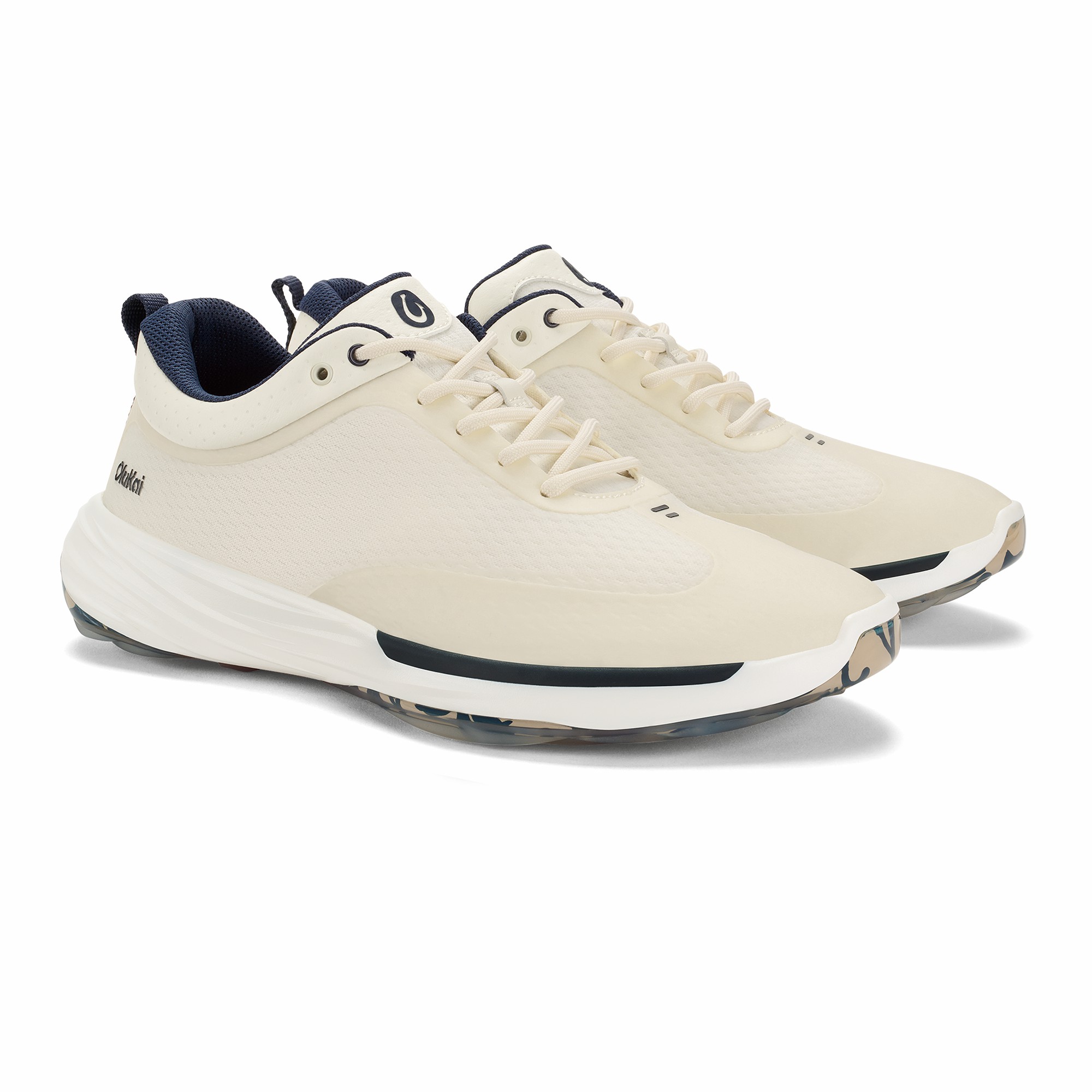 Mākena Waterproof Golf Shoes - White Sand - Image 5