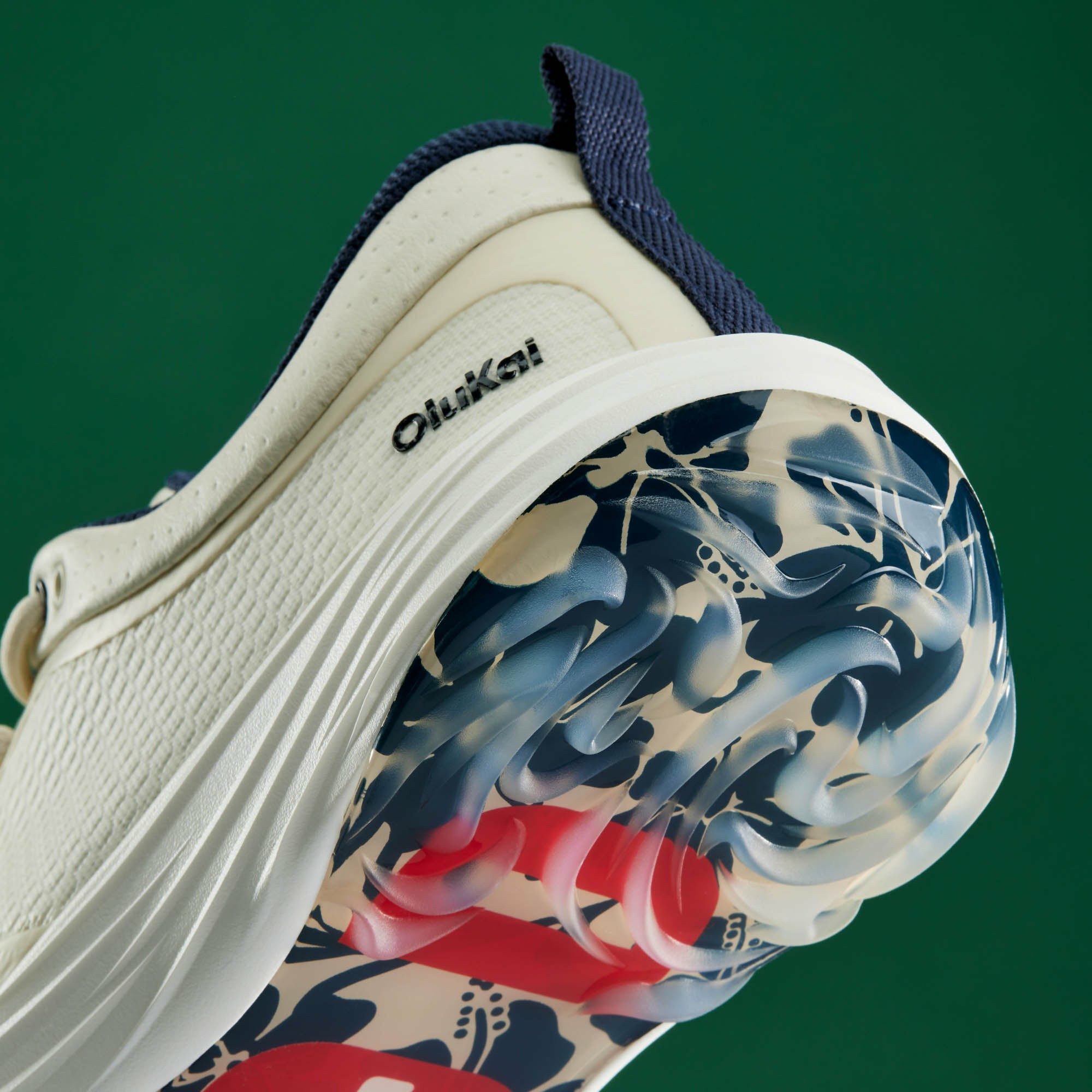 Mākena Waterproof Golf Shoes - White Sand - Image 6