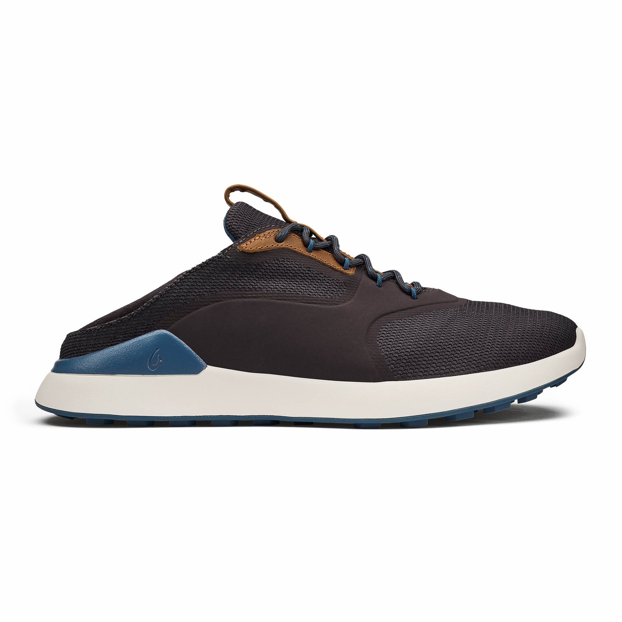OluKai Kā‘anapali Golf Shoe - Pavement / Vintage Blue - Image 3