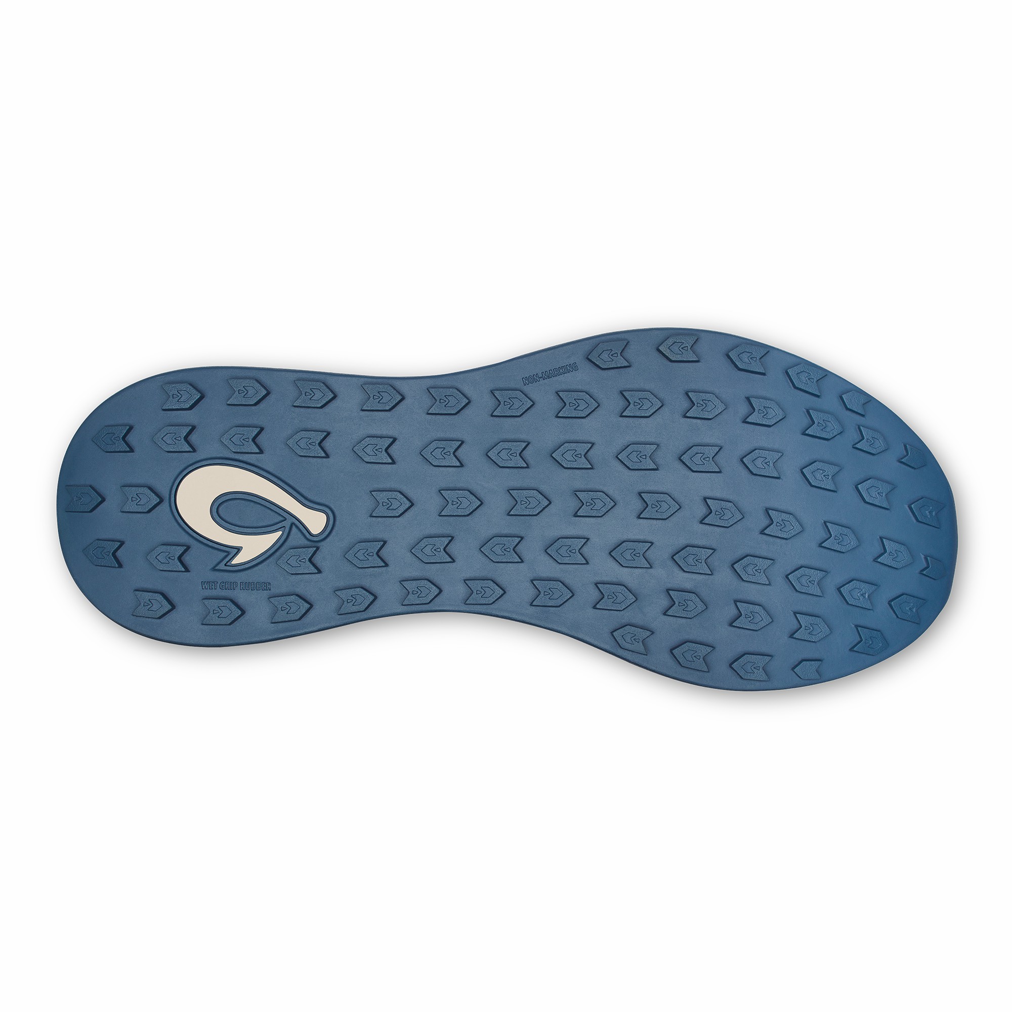 OluKai Kā‘anapali Golf Shoe - Pavement / Vintage Blue - Image 6