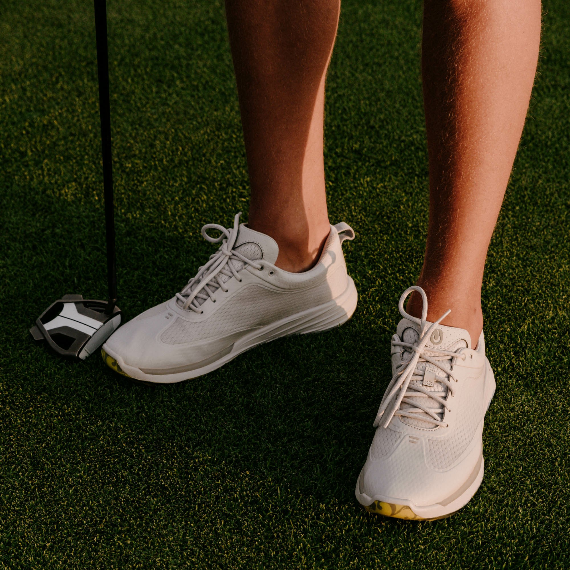 Mākena Waterproof Golf Shoes - Sterling - Image 2