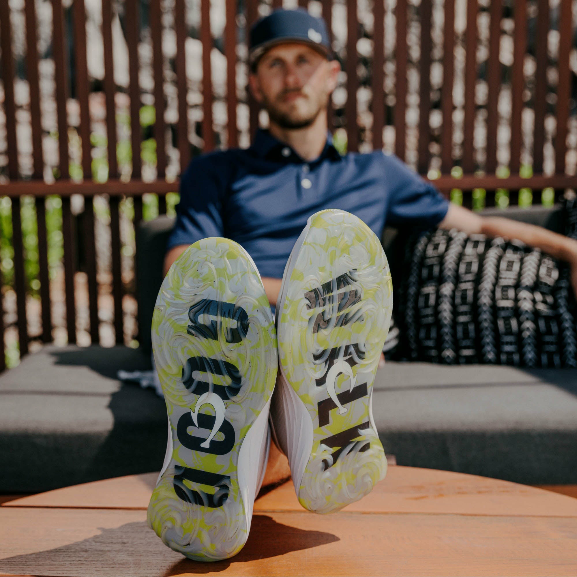 Mākena Waterproof Golf Shoes - Sterling - Image 5