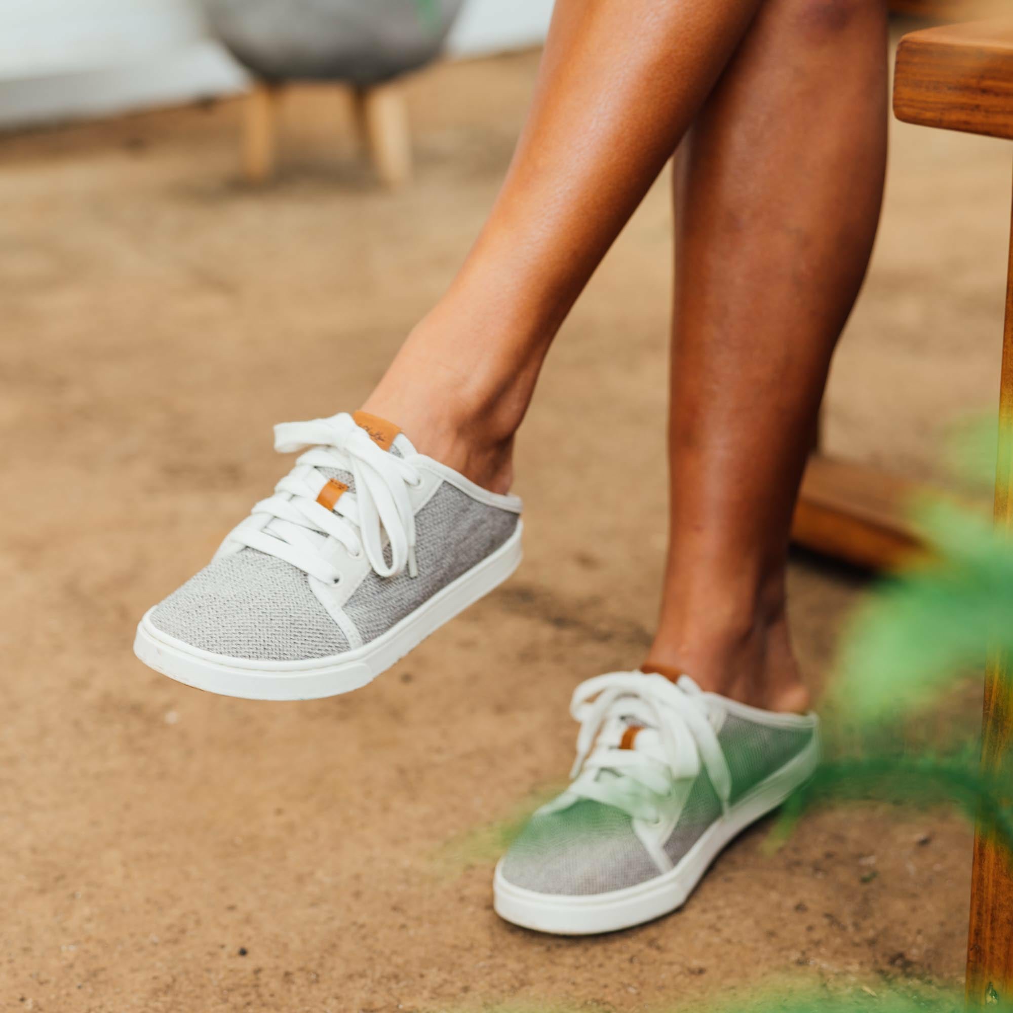 Pehuea Lī Women's Lightweight Sneakers - Tapa - Image 6