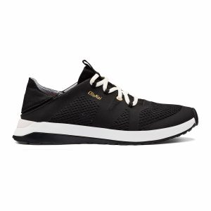 Huia Athleisure Shoes - Black